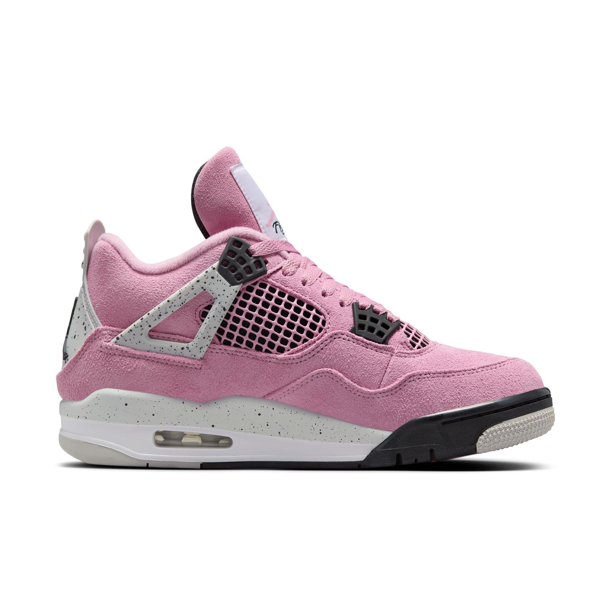 Jordan 4 Retro "Orchid" Women's Shoe - ORCHID/NEUTRAL GREY/BLACK Thumbnail View 2