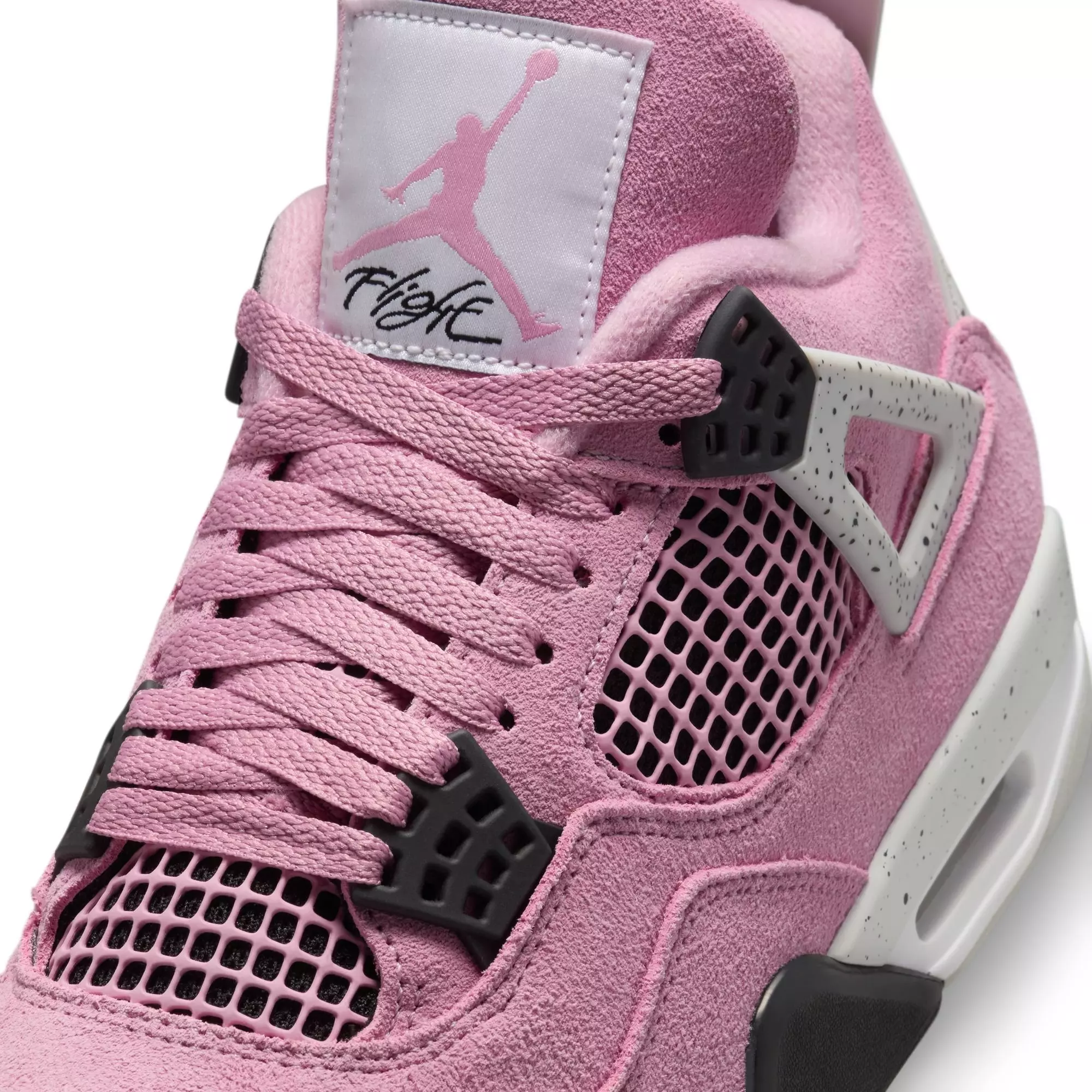 Jordan 4 Retro "Orchid" Women's Shoe - ORCHID/NEUTRAL GREY/BLACK