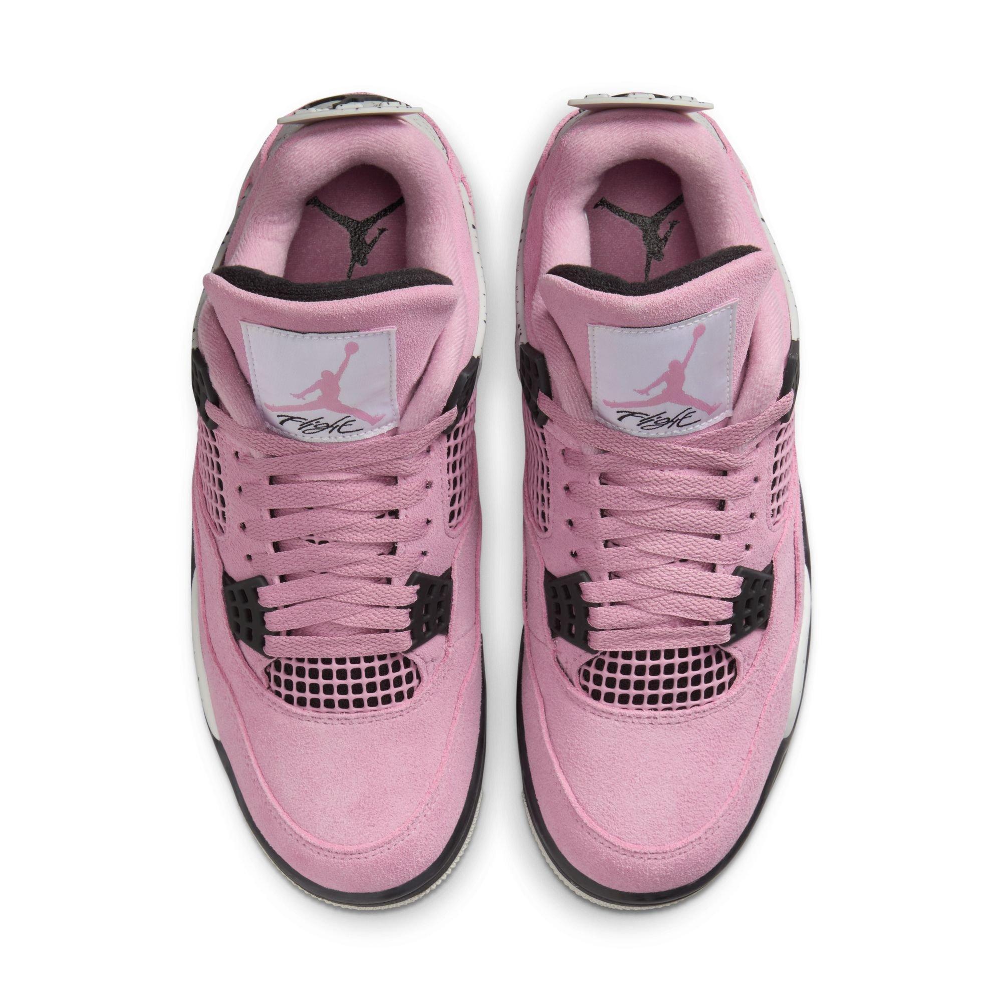 Jordan 4 Retro "Orchid" Women's Shoe - ORCHID/NEUTRAL GREY/BLACK Thumbnail View 10