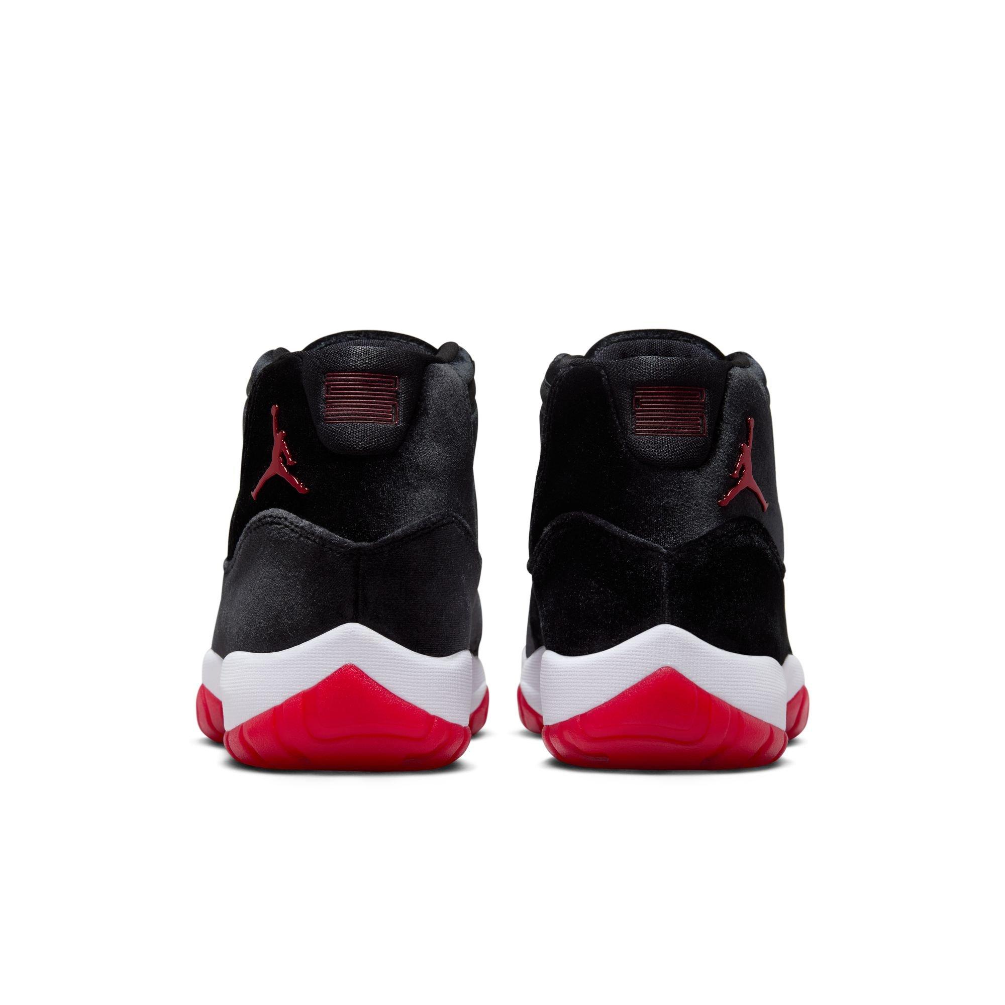 Jordan 11 Retro "Bred Velvet" Women's Shoe