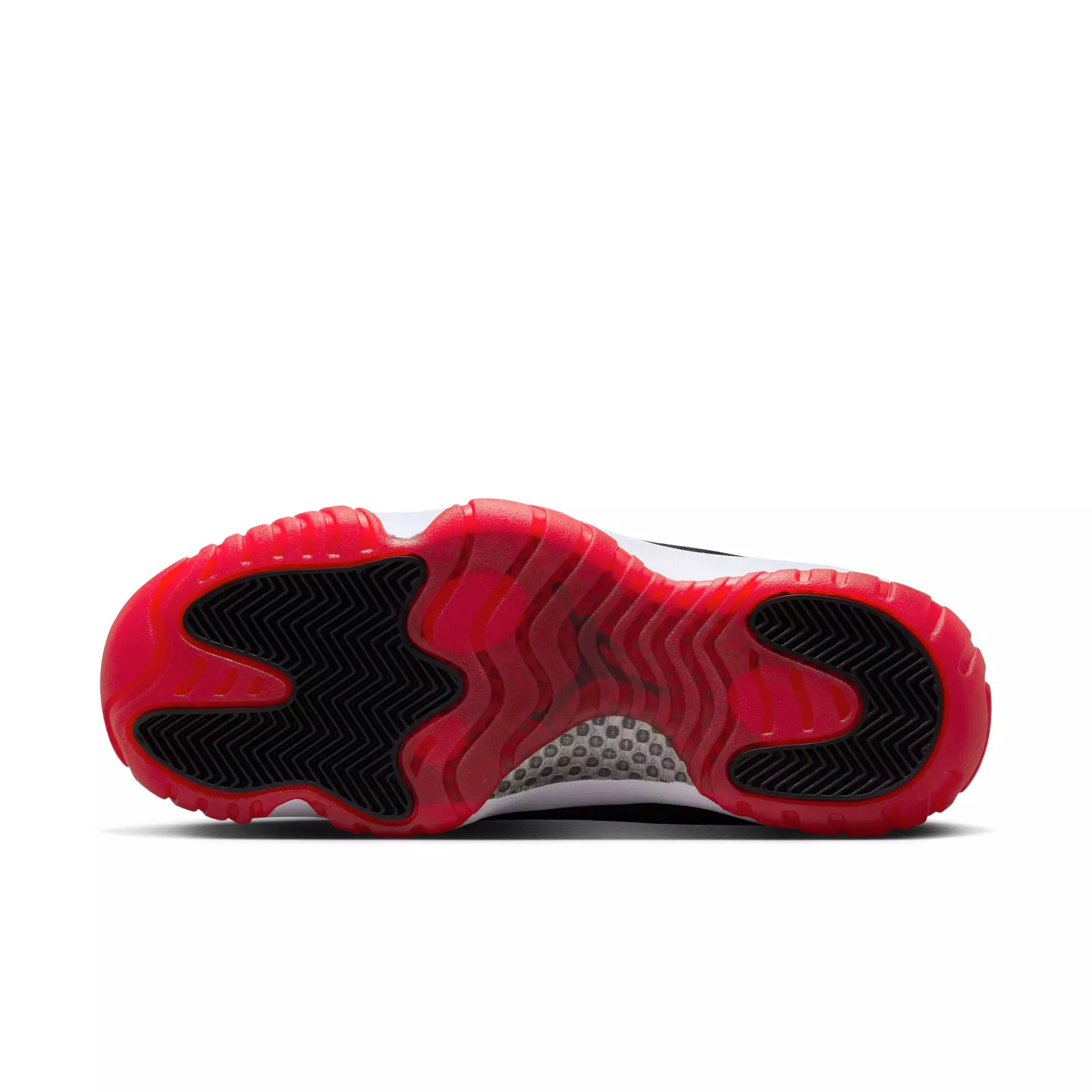 Jordan 11 Retro "Bred Velvet" Women's Shoe - BLACK/GYM RED/WHITE