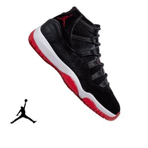 Jordan 11 fashion red women