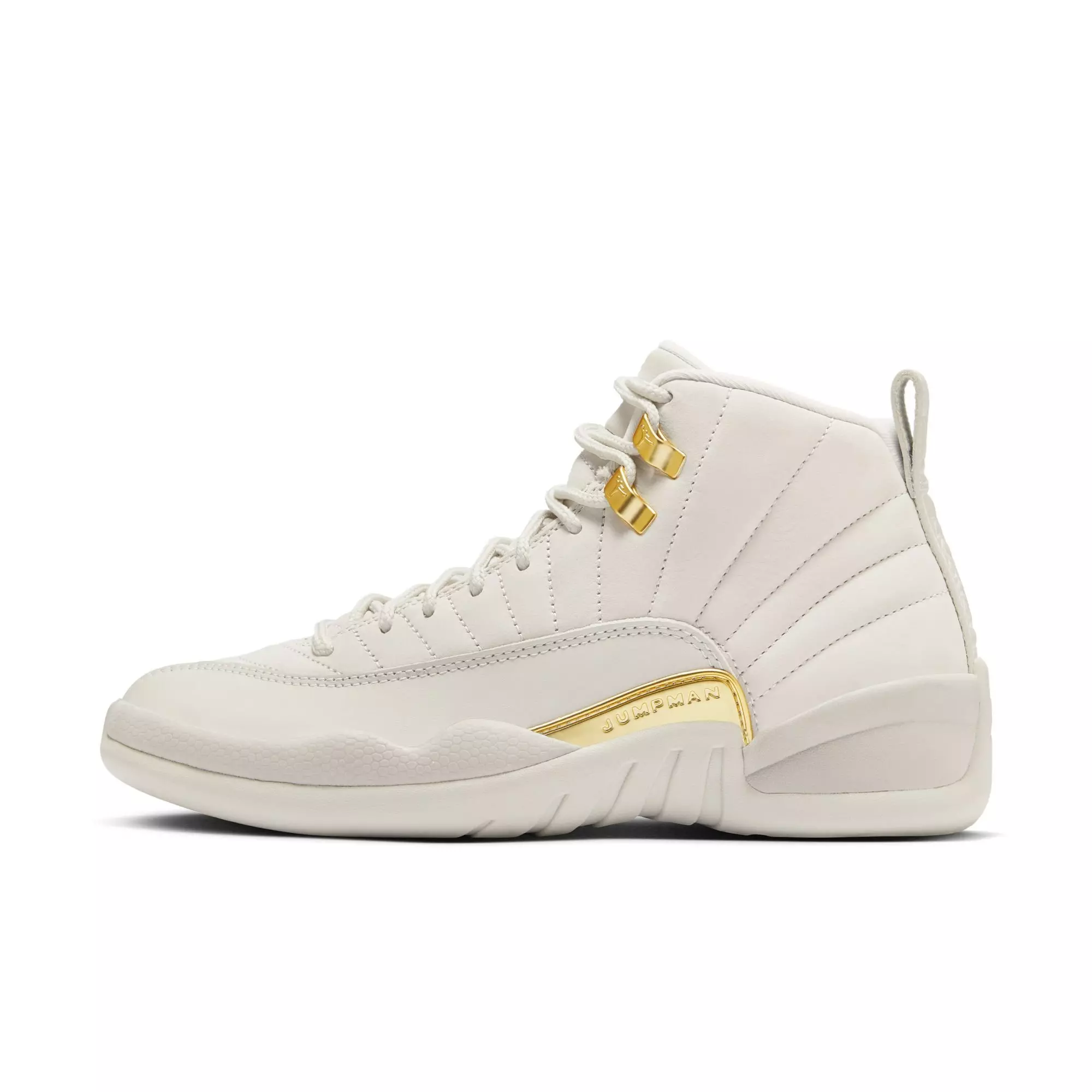 Jordan 12 Retro "Phantom" Women's Shoe - PHANTOM/METALLIC GOLD