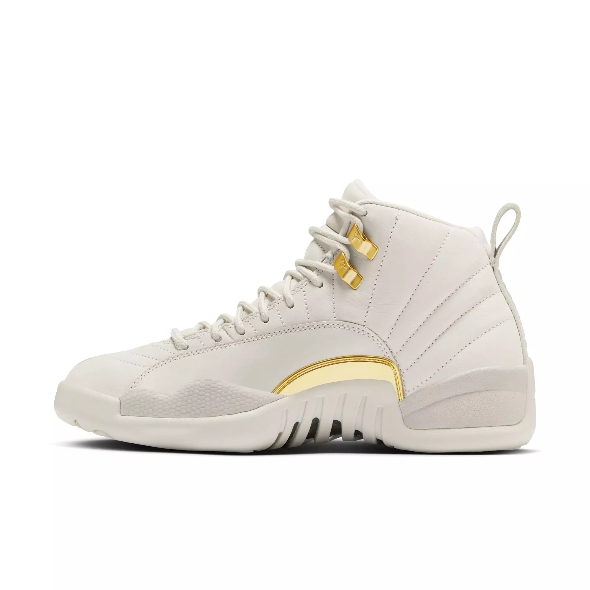 Jordan 12 Retro "Phantom" Women's Shoe - PHANTOM/METALLIC GOLD