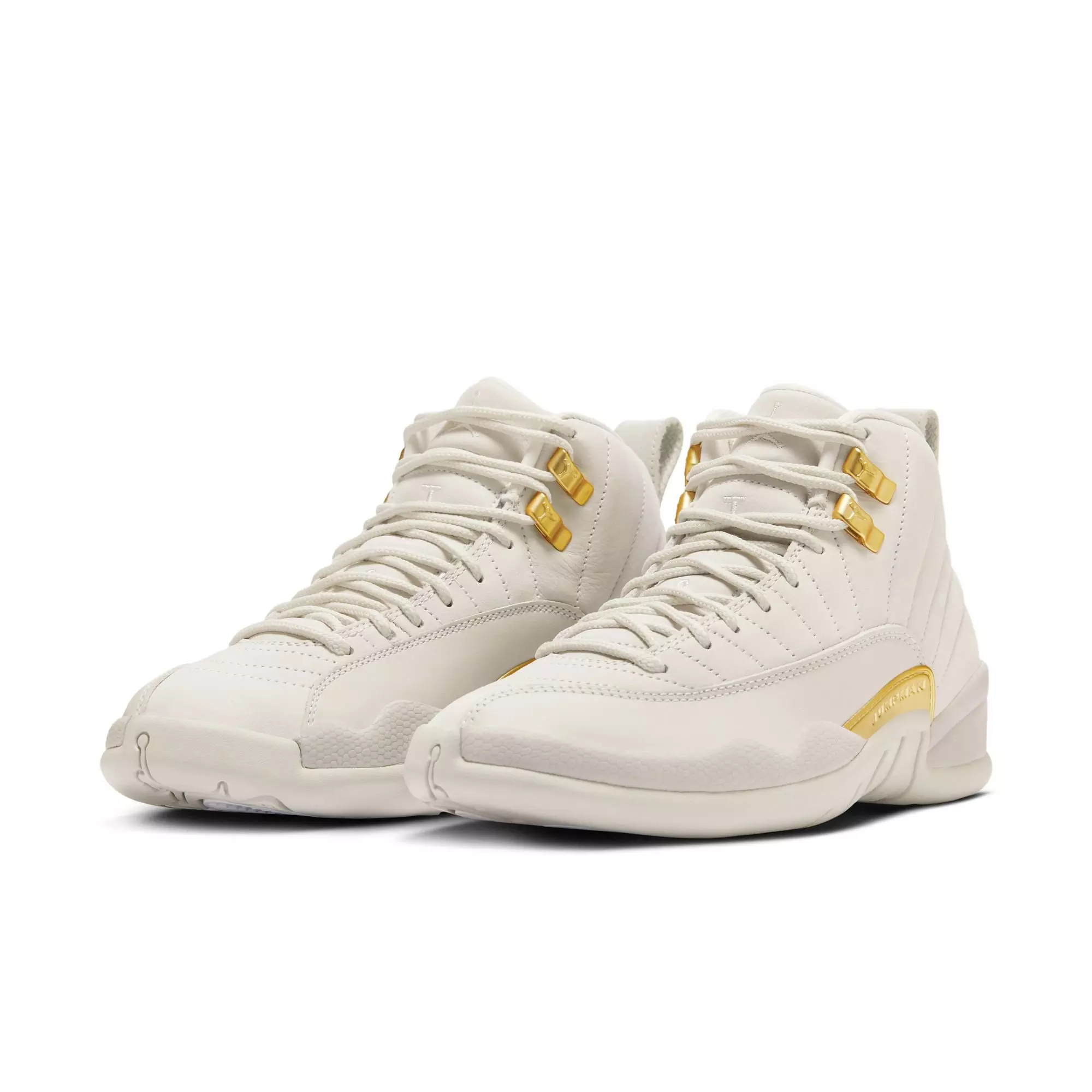 Jordan 12 Retro "Phantom" Women's Shoe - PHANTOM/METALLIC GOLD