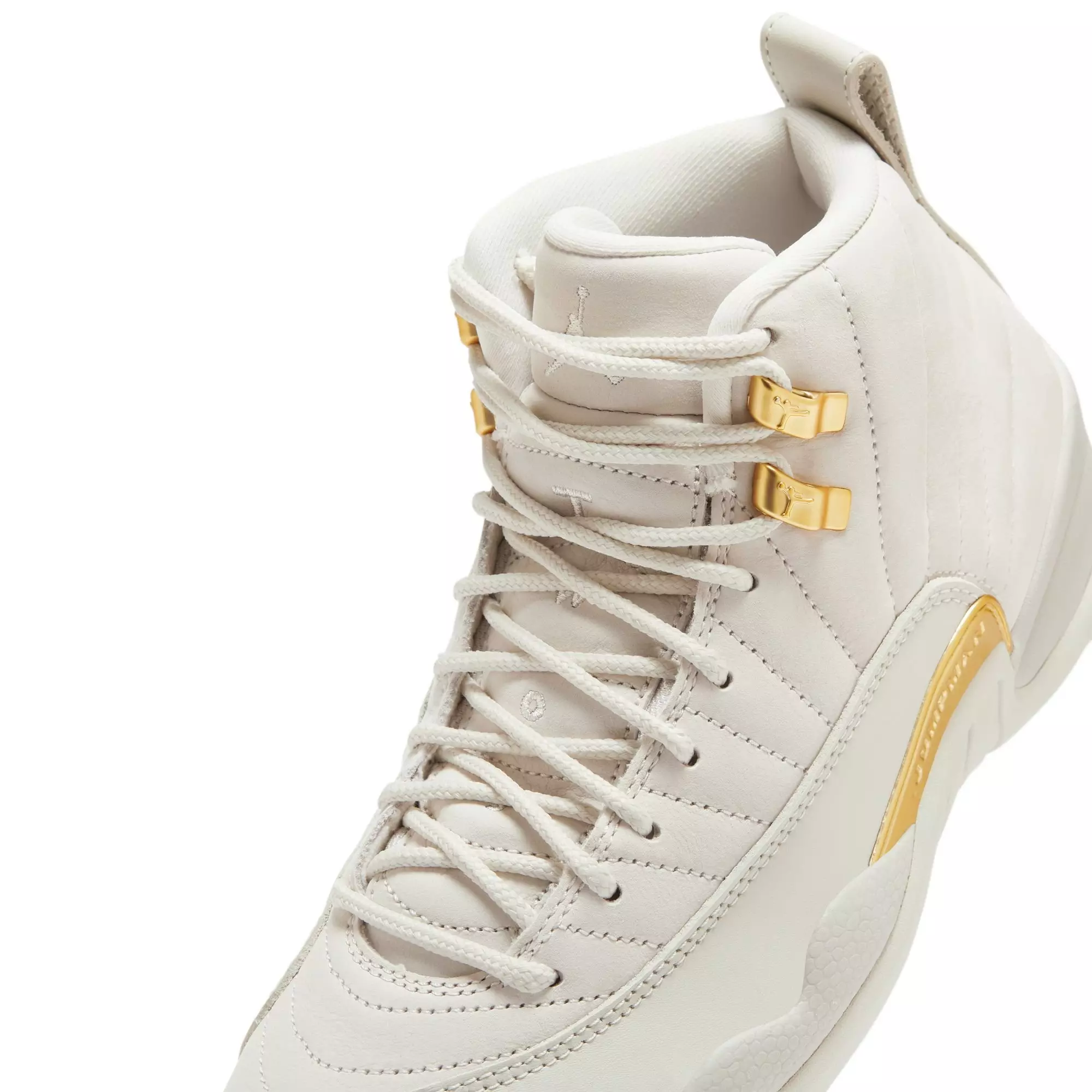 Jordan 12 Retro "Phantom" Women's Shoe - PHANTOM/METALLIC GOLD