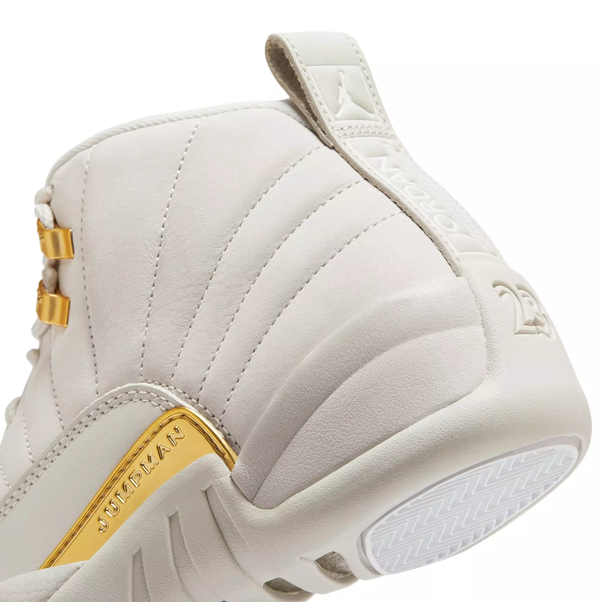 Jordan 12 Retro "Phantom" Women's Shoe - PHANTOM/METALLIC GOLD