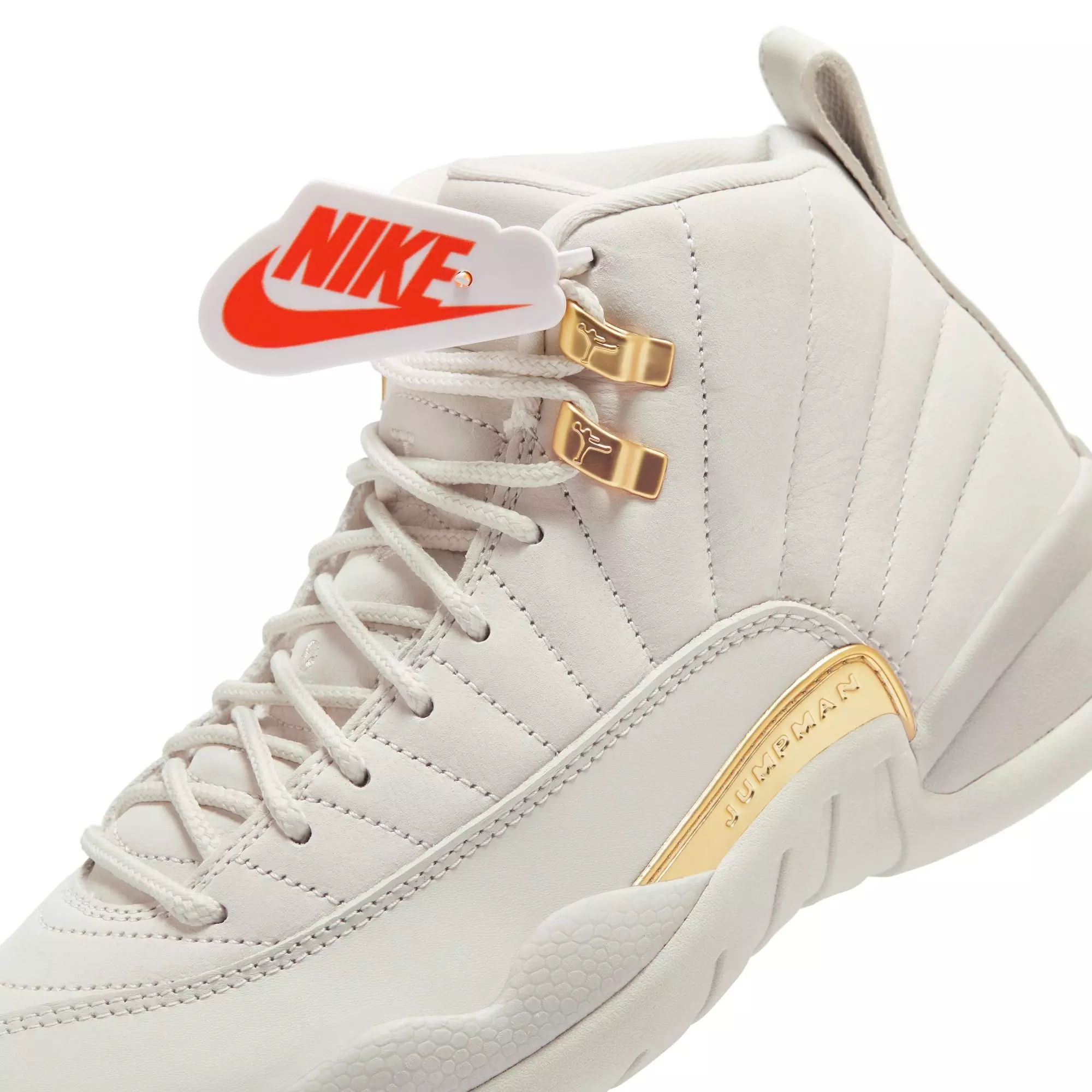 Jordan 12 Retro "Phantom" Women's Shoe - PHANTOM/METALLIC GOLD