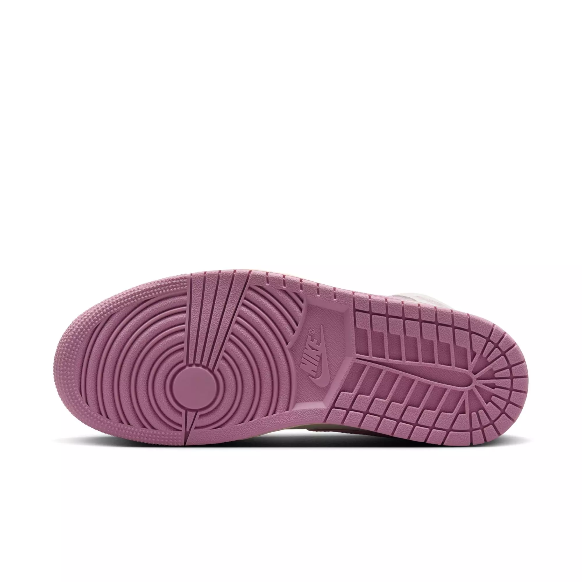 Jordan 1 Mid "Sail/Orchid/Muslin" Women's Shoe - WHITE/PINK