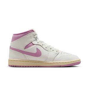 Jordan 1 Mid "Sail/Orchid/Muslin" Women's Shoe
