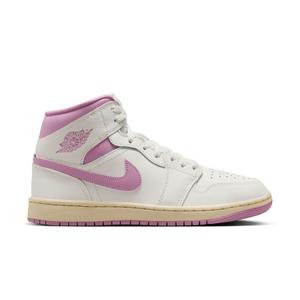 Jordan 1 Mid "Sail/Orchid/Muslin" Women's Shoe