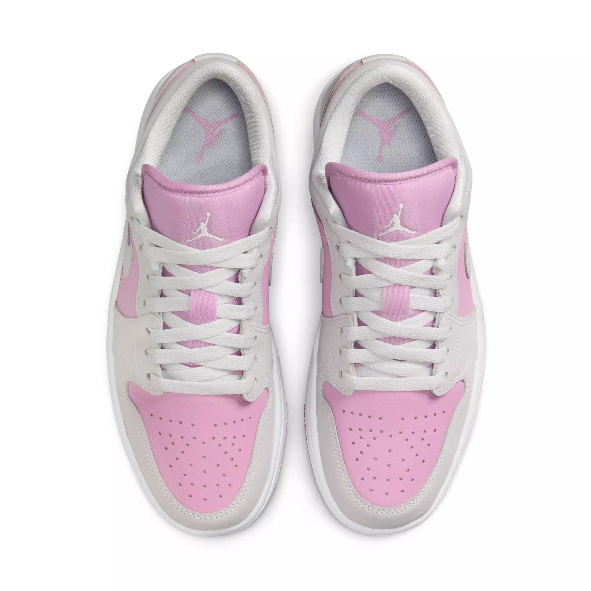 Jordan 1 Low "Orchid/Neutral Grey/White" Women's Shoe - PINK/GREY