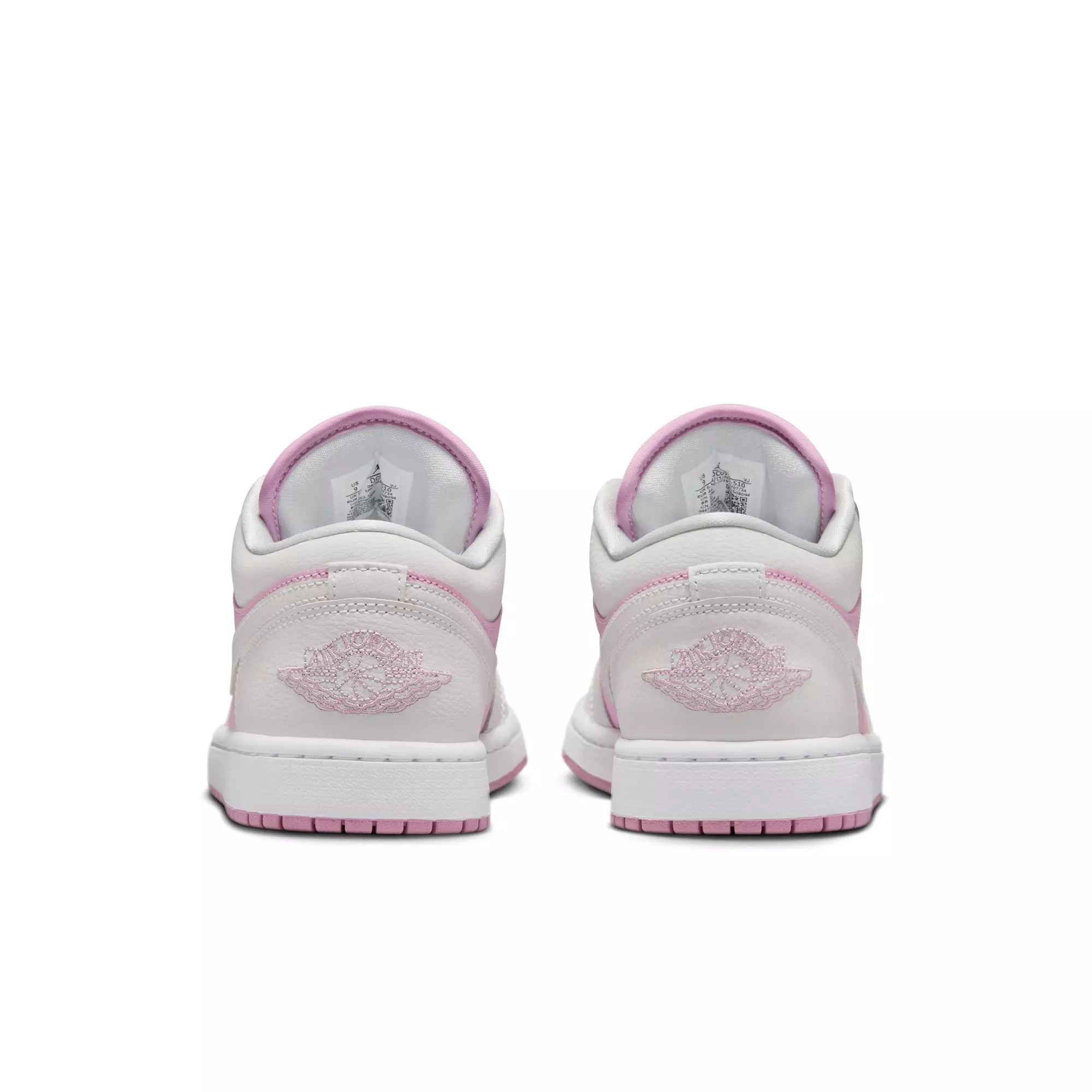 Jordan 1 Low "Orchid/Neutral Grey/White" Women's Shoe - PINK/GREY