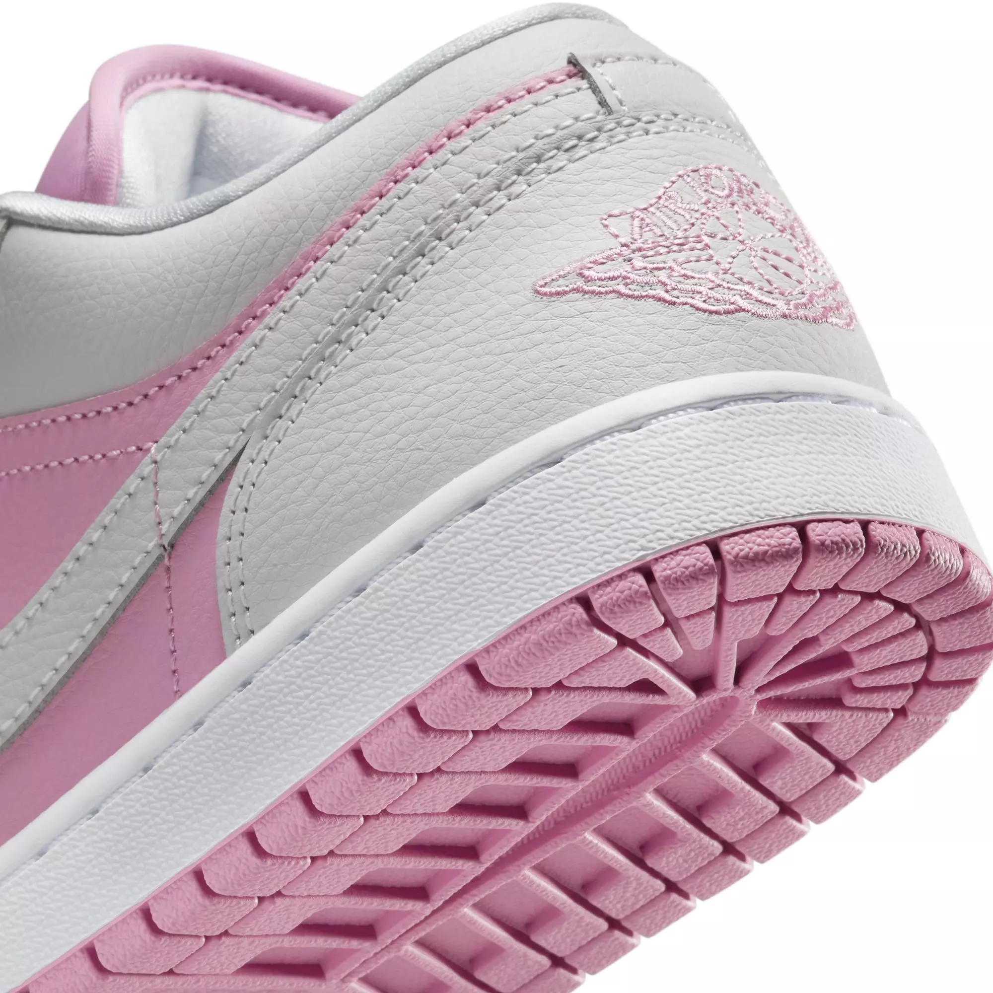 Jordan 1 Low "Orchid/Neutral Grey/White" Women's Shoe - PINK/GREY