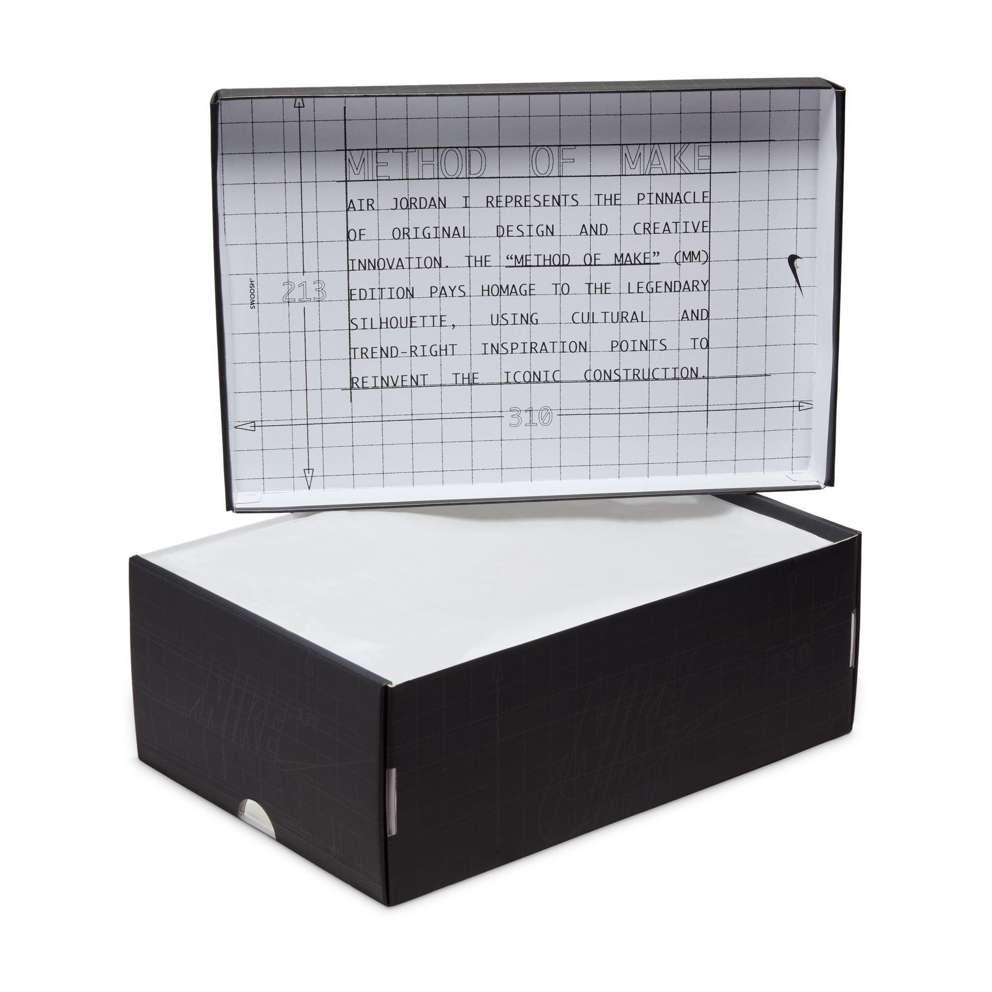 Jordan 1 Low Method of Make "Midnight Navy/Metallic Gold" Women's Shoe - GOLD/NAVY Thumbnail View 13