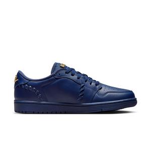 Jordan 1 Low Method of Make "Midnight Navy/Metallic Gold" Women's Shoe