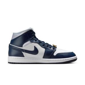 Jordan 1 Mid SE "Football Grey/Midnight Navy/White" Women's Shoe