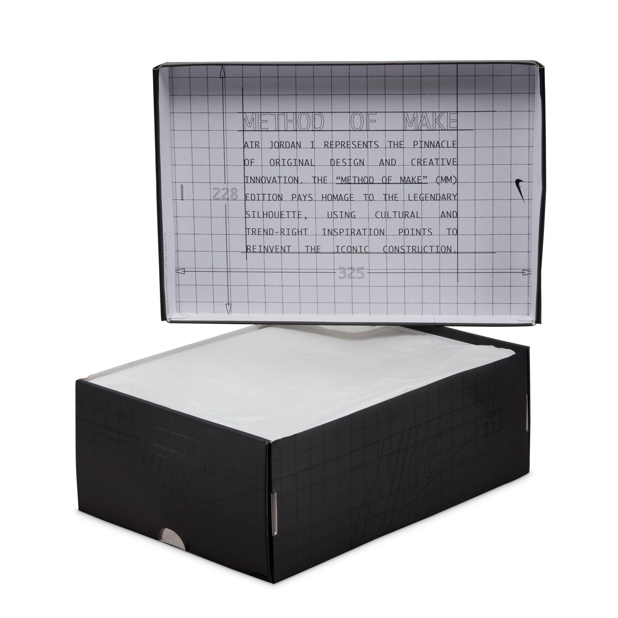 Jordan 1 High Method of Make "Archaeo Brown/Earth/Cacao Wow" Women's Shoe - BROWN Thumbnail View 12