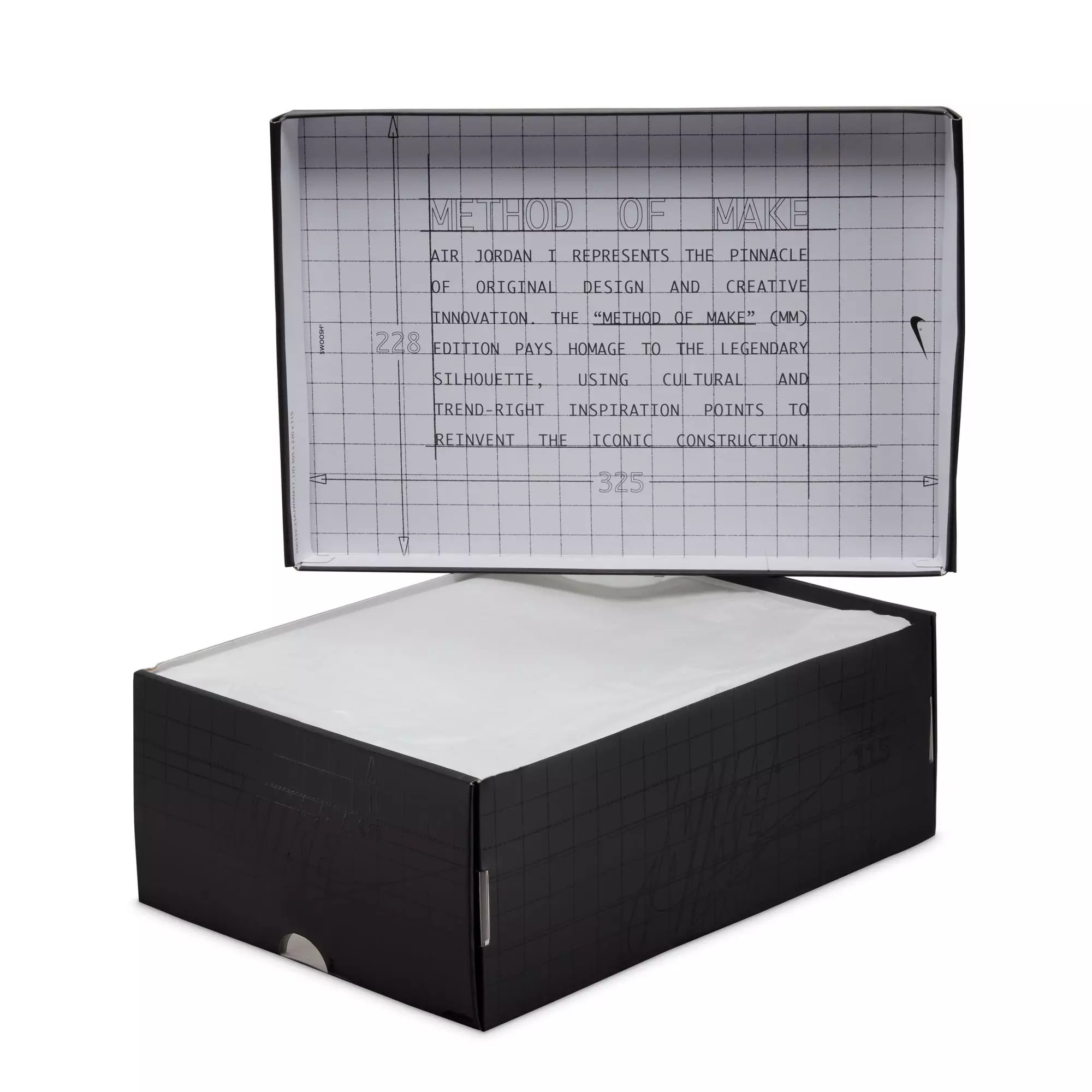 Jordan 1 High Method of Make "Archaeo Brown/Earth/Cacao Wow" Women's Shoe - BROWN