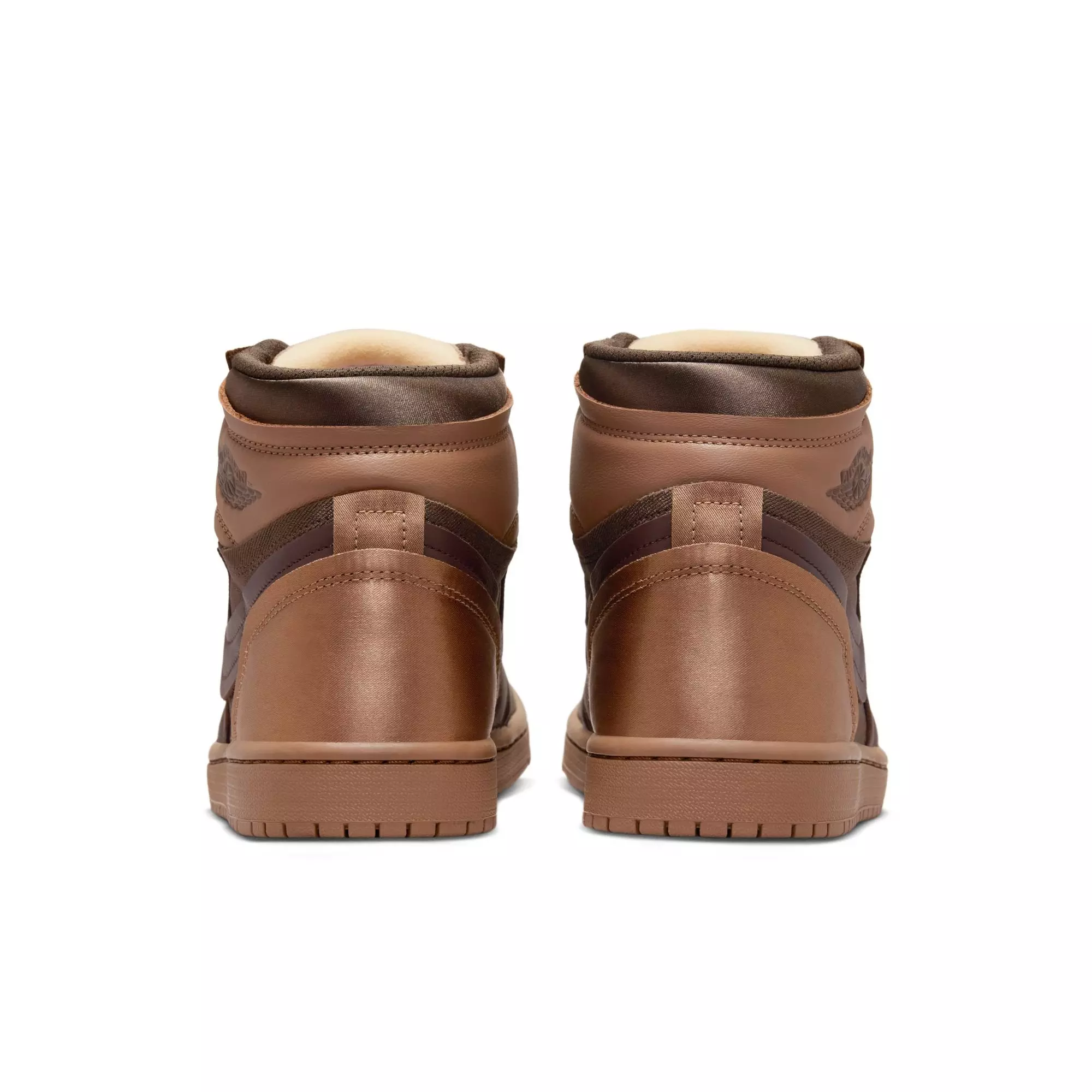 Jordan 1 High Method of Make "Archaeo Brown/Earth/Cacao Wow" Women's Shoe - BROWN