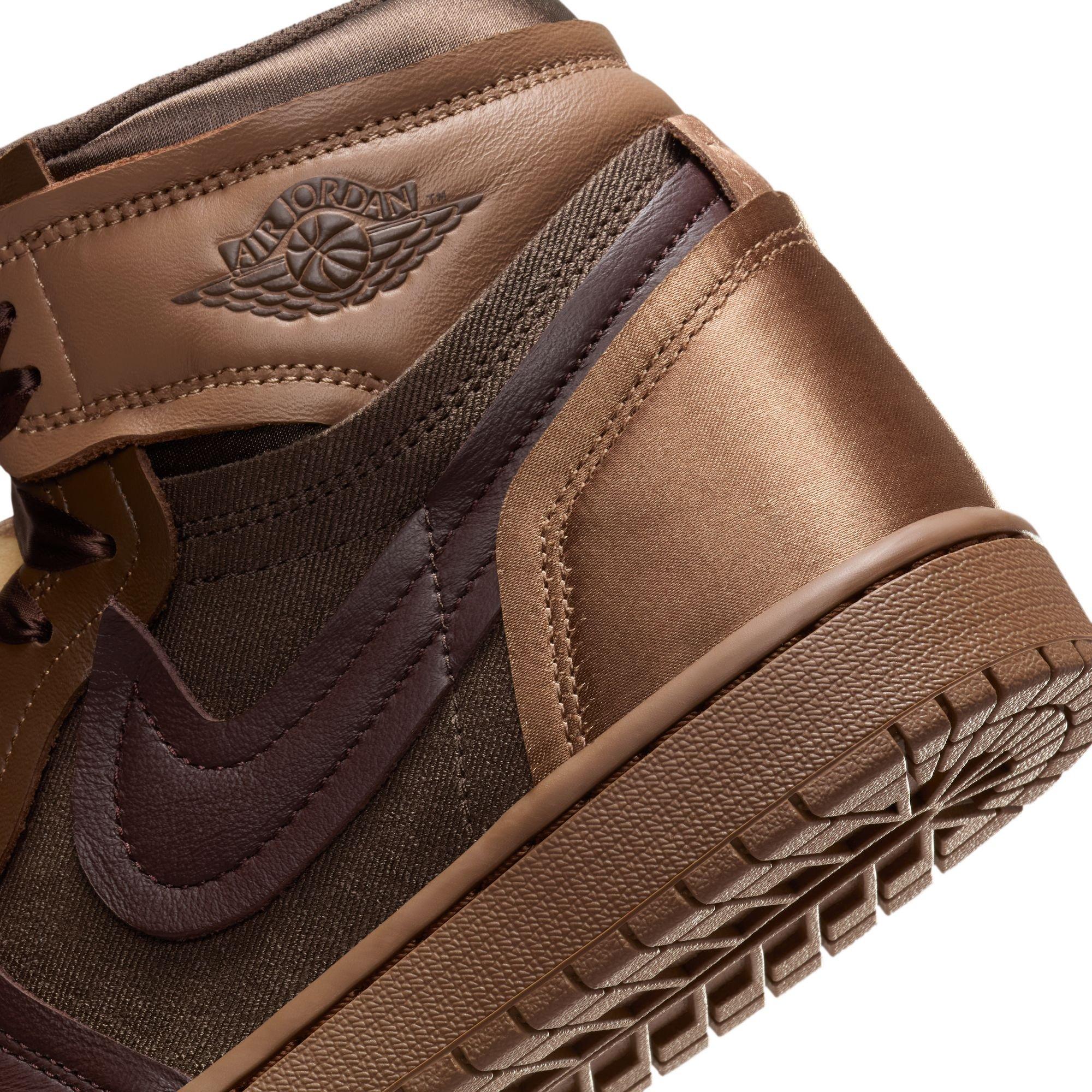 Jordan 1 High& Method of Make Women's "Archaeo Brown/Earth/Cacao Wow" Shoe