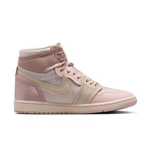 Jordan 1 High Method of Make "Pink Oxford/Legend Lt Brown/Atmosphere" Women's Shoe