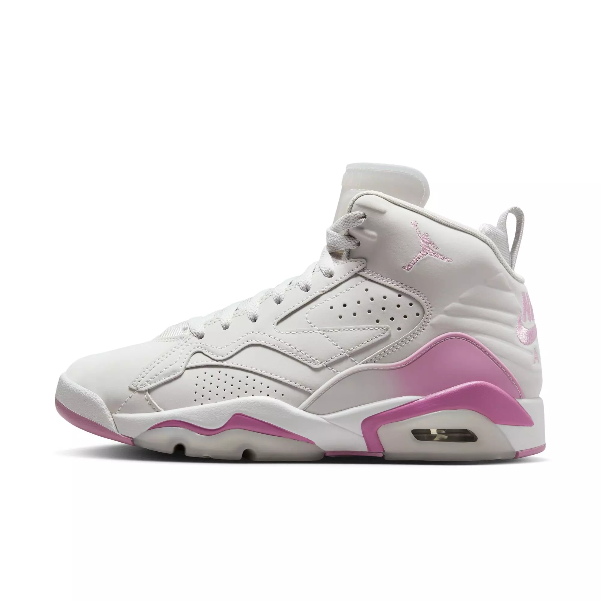 Jordan MVP "Neutral Grey/Orchid White" Women's Shoe - GREY/PINK