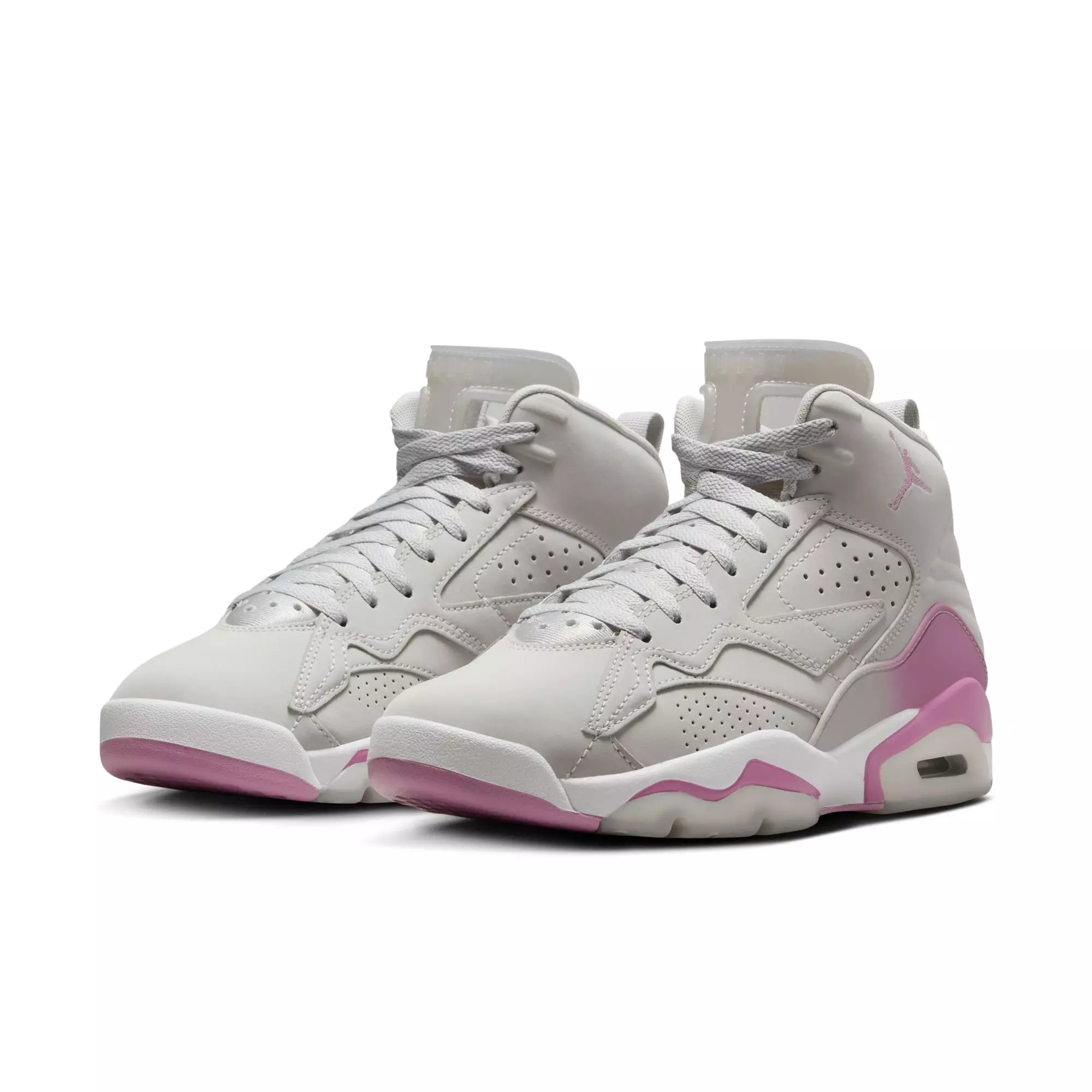 Jordan MVP "Neutral Grey/Orchid White" Women's Shoe - GREY/PINK