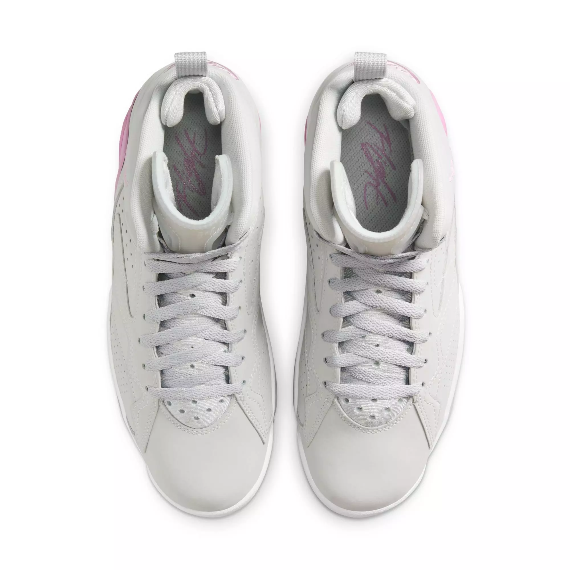 Jordan MVP "Neutral Grey/Orchid White" Women's Shoe - GREY/PINK