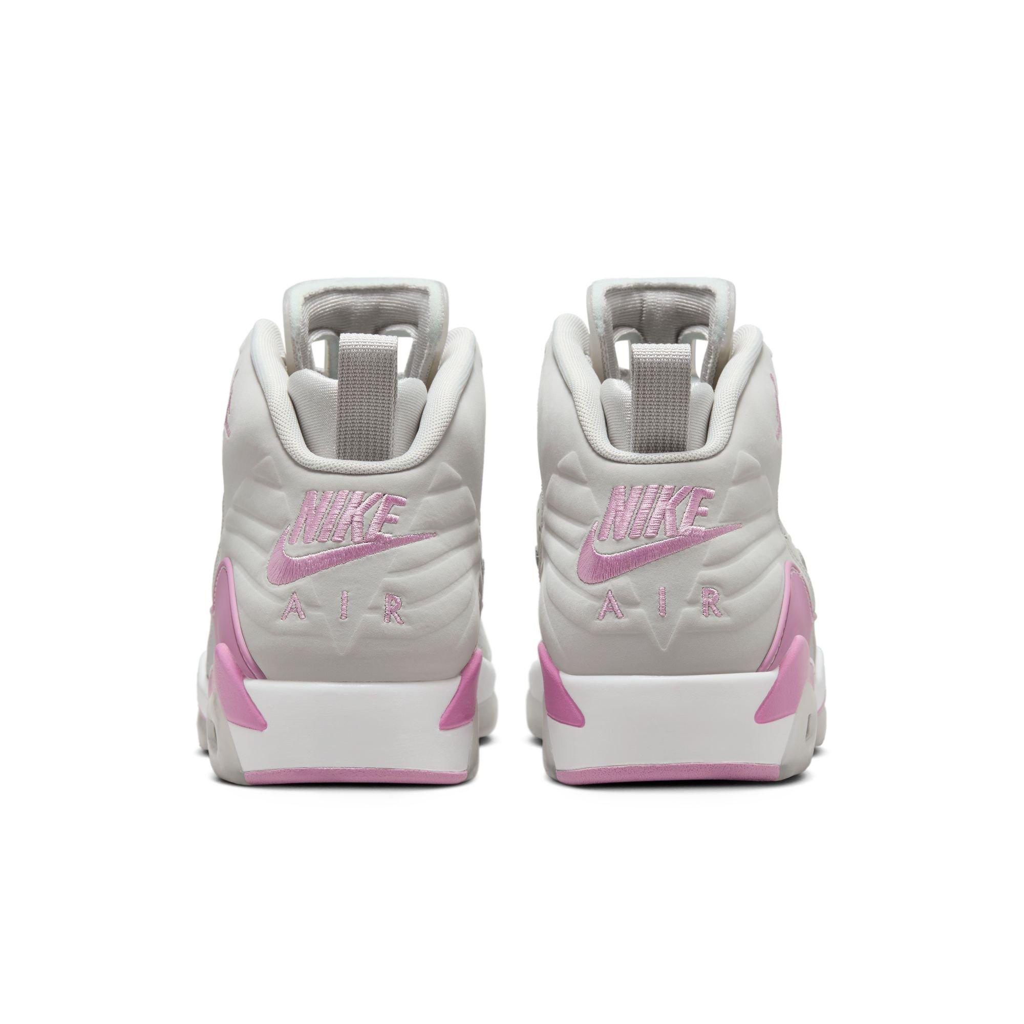 Jordan MVP "Neutral Grey/Orchid White" Women's Shoe - GREY/PINK Thumbnail View 7