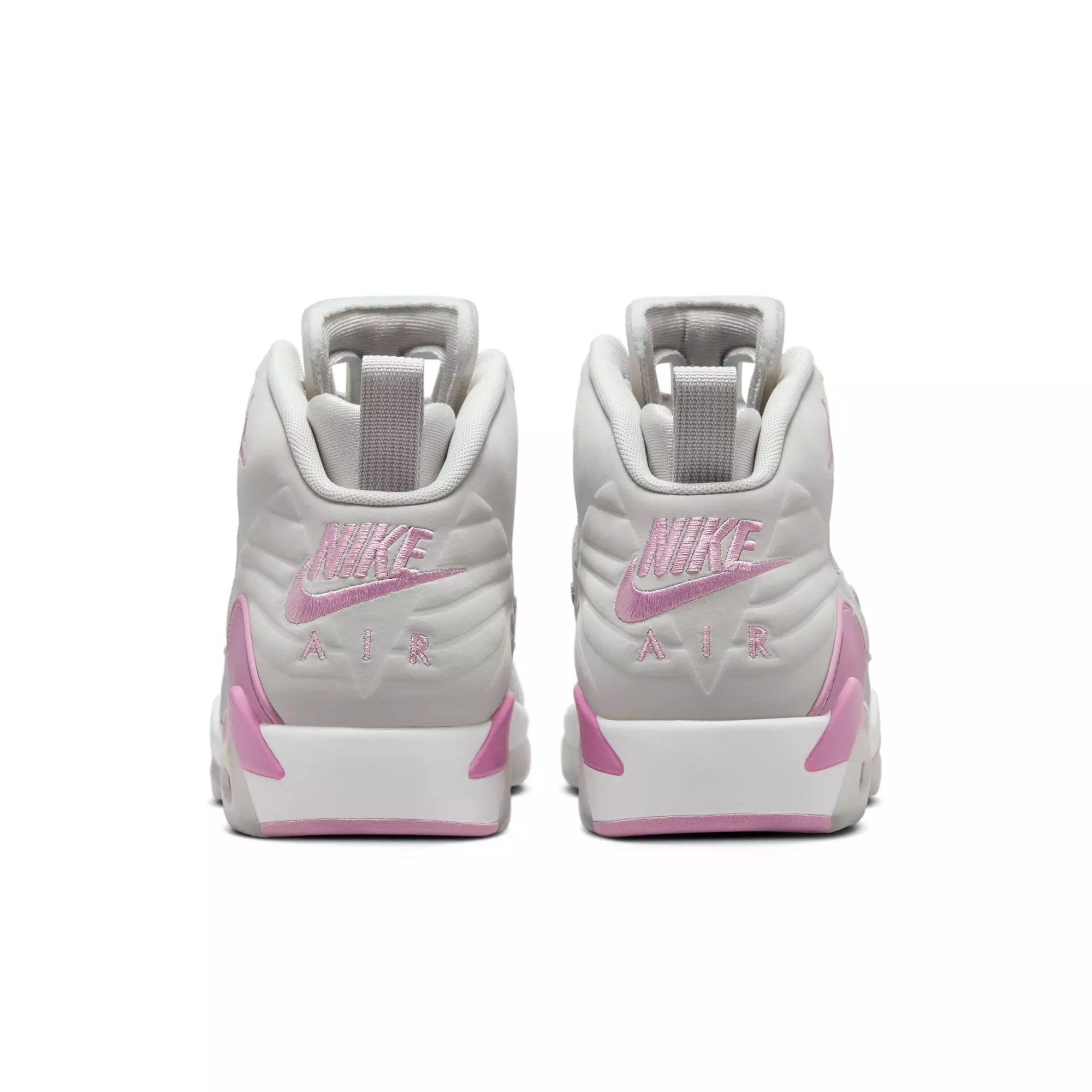 Jordan MVP "Neutral Grey/Orchid White" Women's Shoe - GREY/PINK