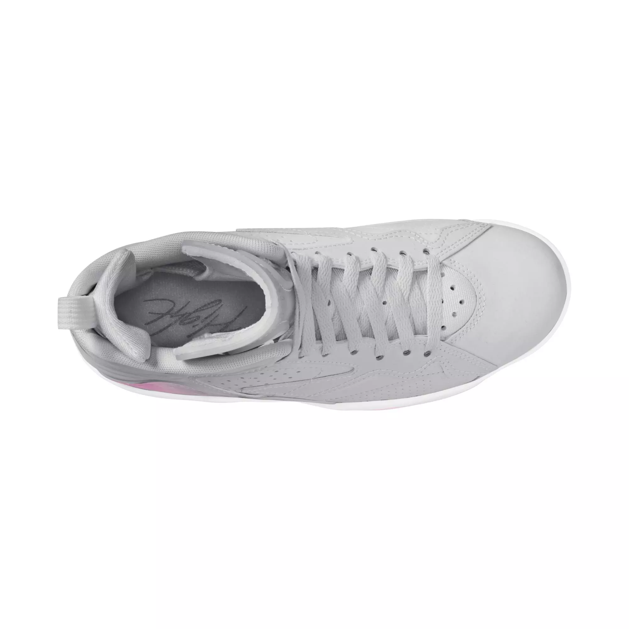 Jordan MVP "Neutral Grey/Orchid White" Women's Shoe - GREY/PINK