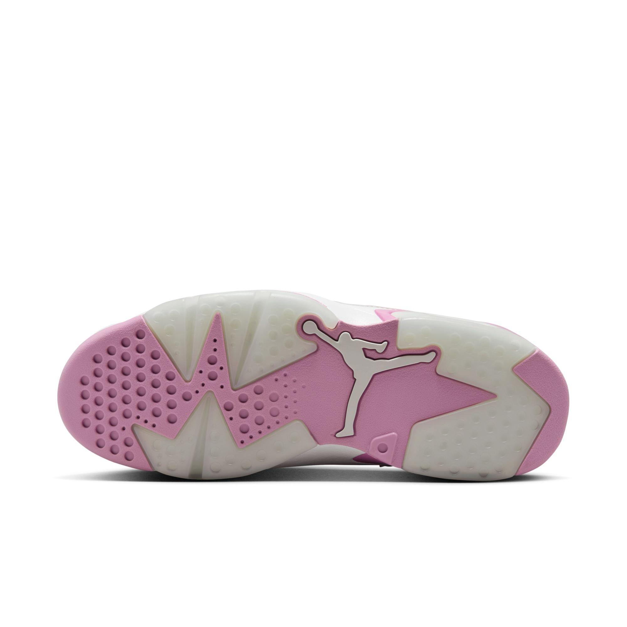 Jordan MVP "Neutral Grey/Orchid White" Women's Shoe - GREY/PINK Thumbnail View 9