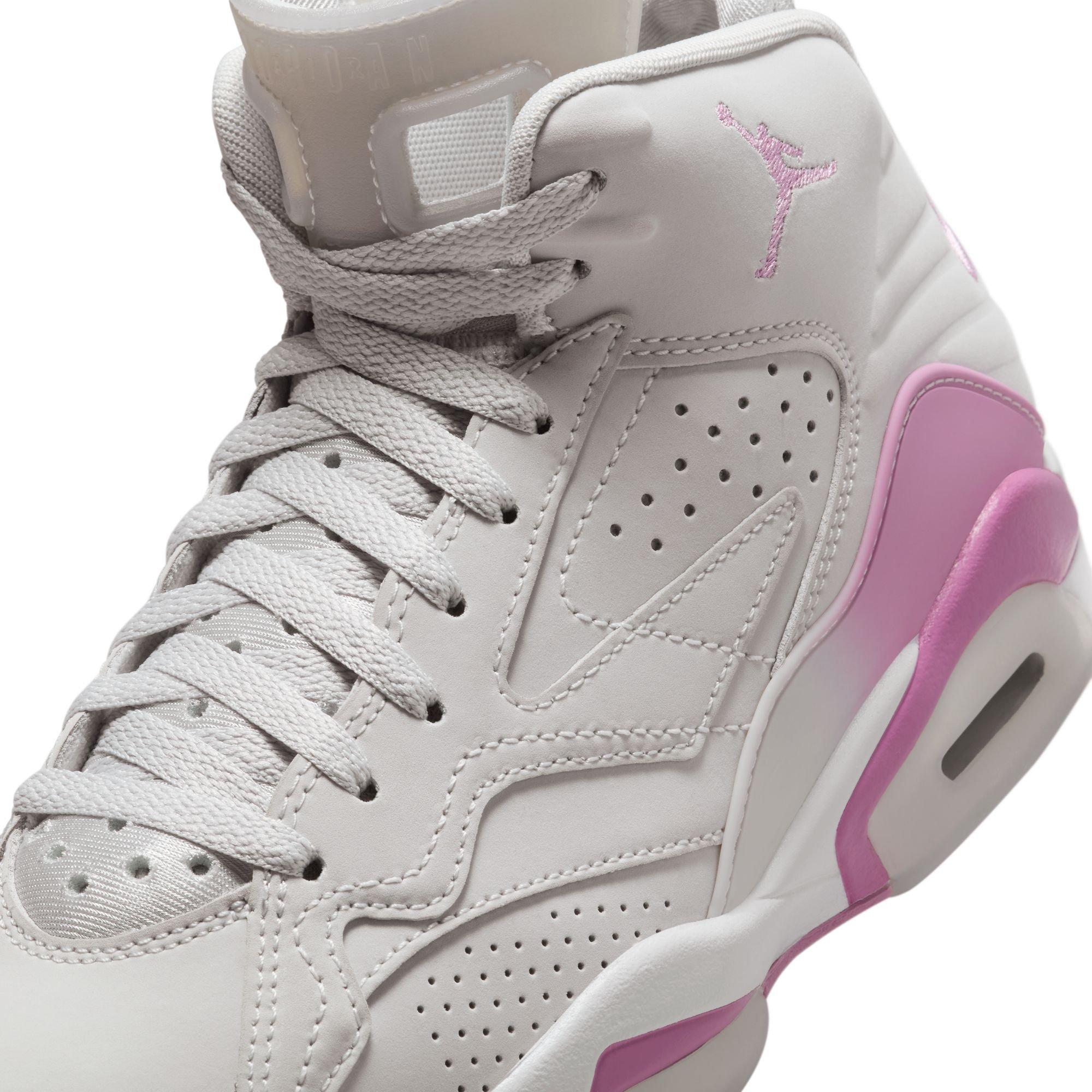 Jordan MVP "Neutral Grey/Orchid White" Women's Shoe - GREY/PINK Thumbnail View 10