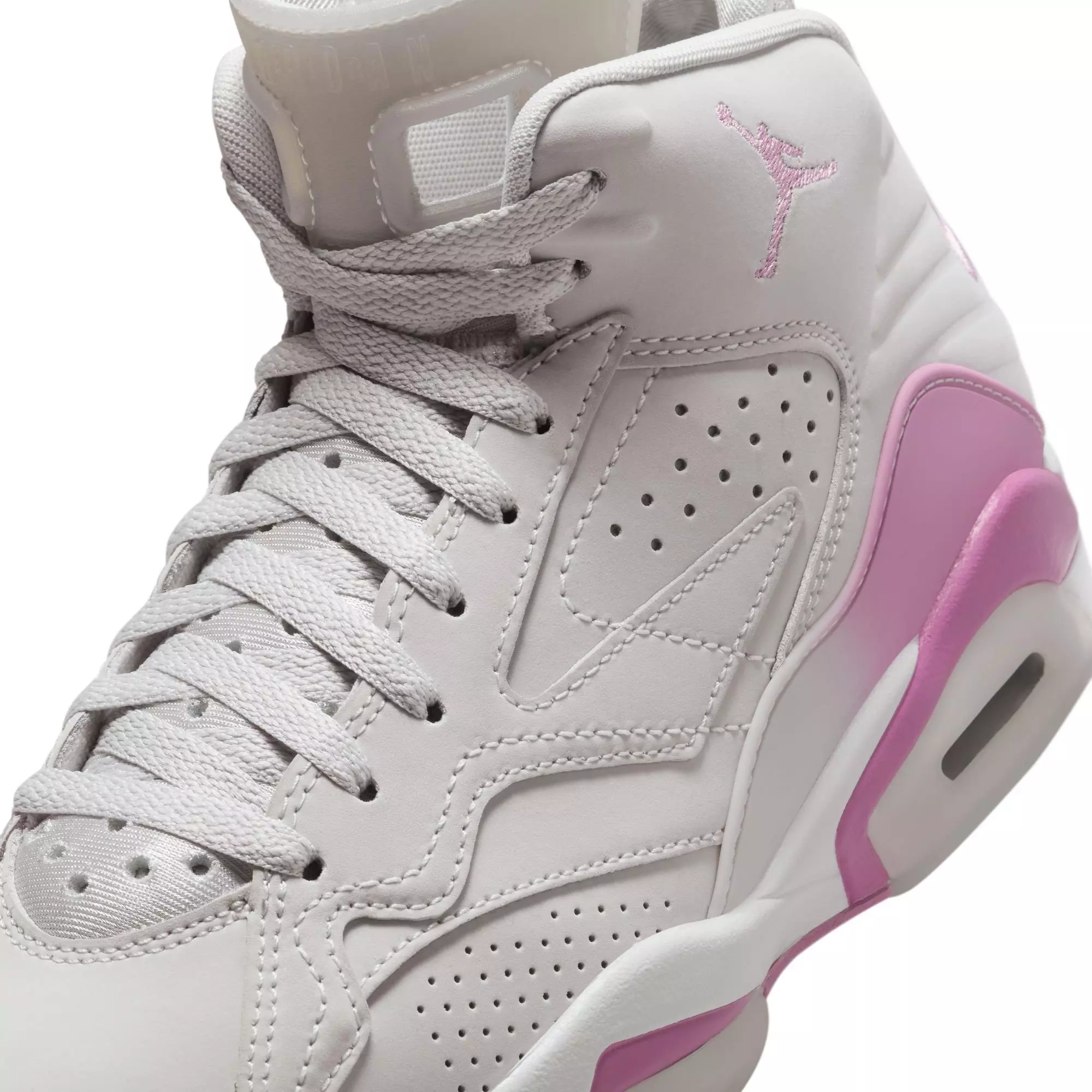 Jordan MVP "Neutral Grey/Orchid White" Women's Shoe - GREY/PINK