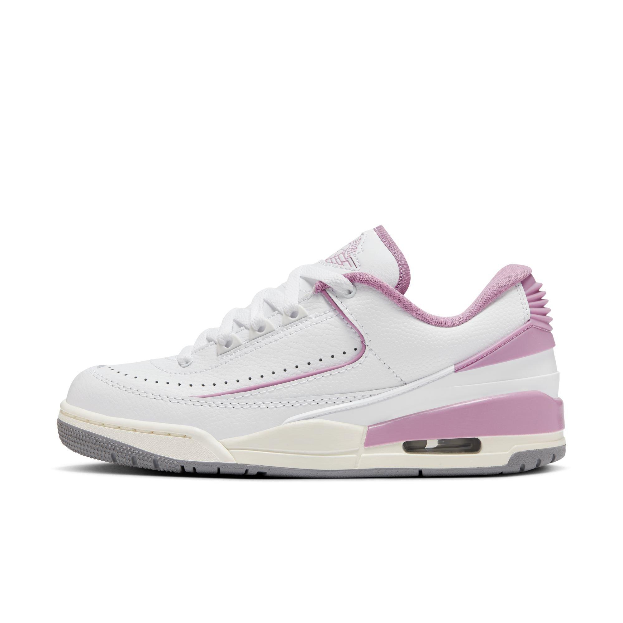 Jordan 2/3 "White/Orchid/Cement Grey/Sail" Women's Shoe - WHITE/PINK Thumbnail View 3