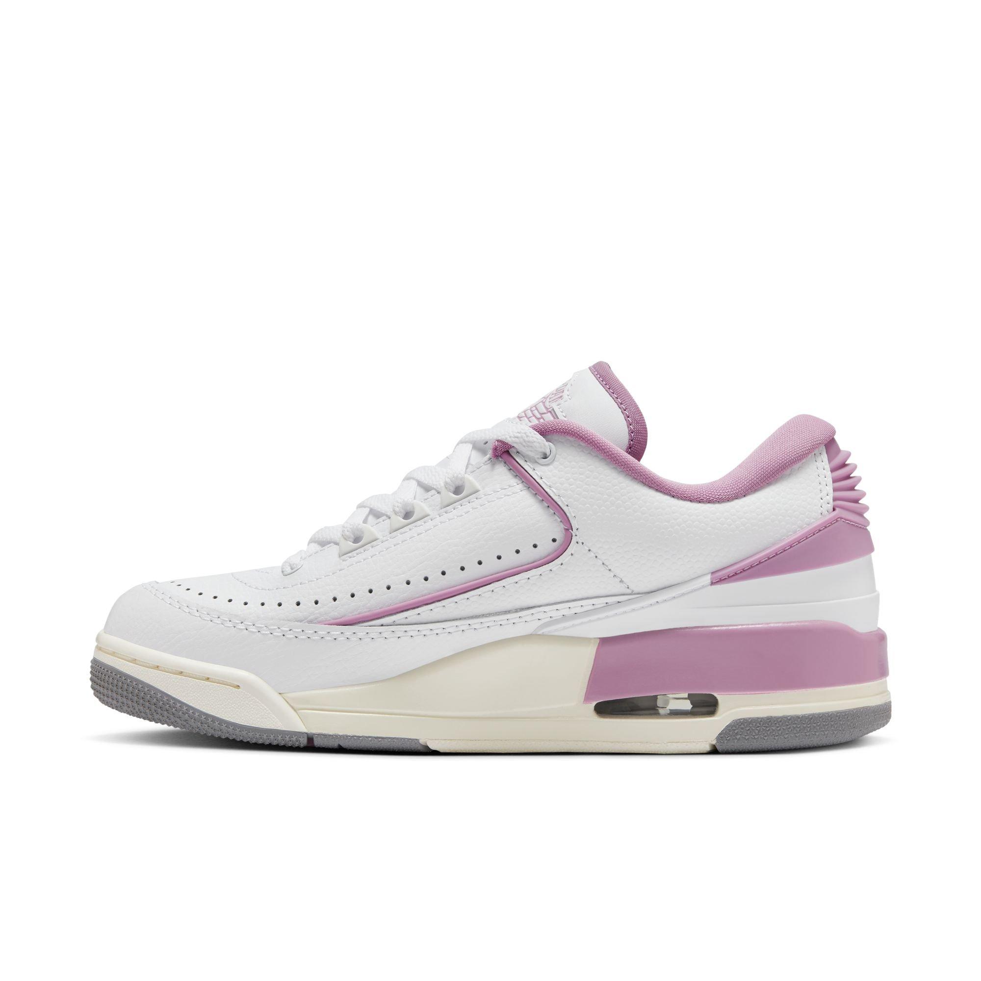Jordan 2/3 "White/Orchid/Cement Grey/Sail" Women's Shoe - WHITE/PINK Thumbnail View 4