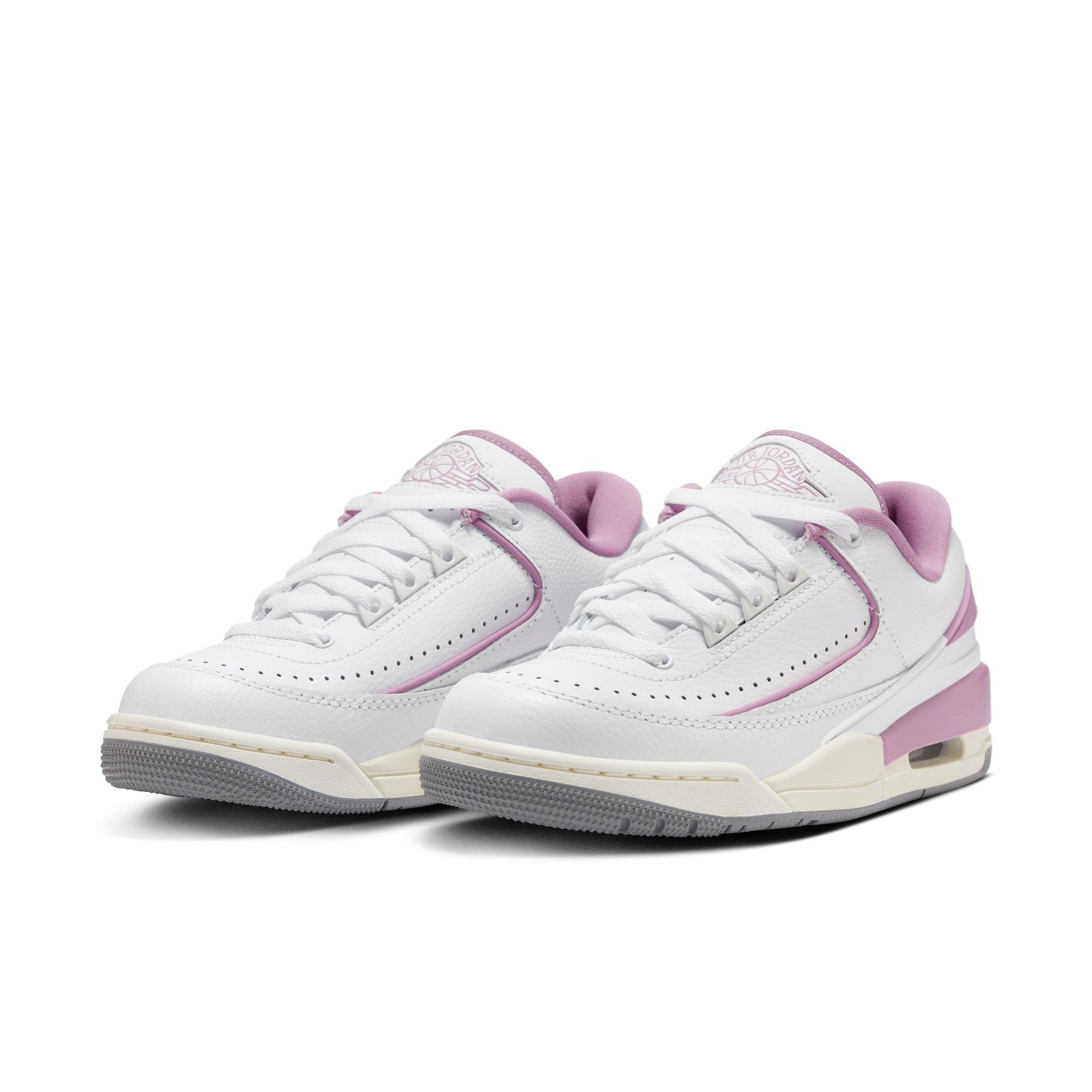Jordan 2/3 "White/Orchid/Cement Grey/Sail" Women's Shoe - WHITE/PINK Thumbnail View 5