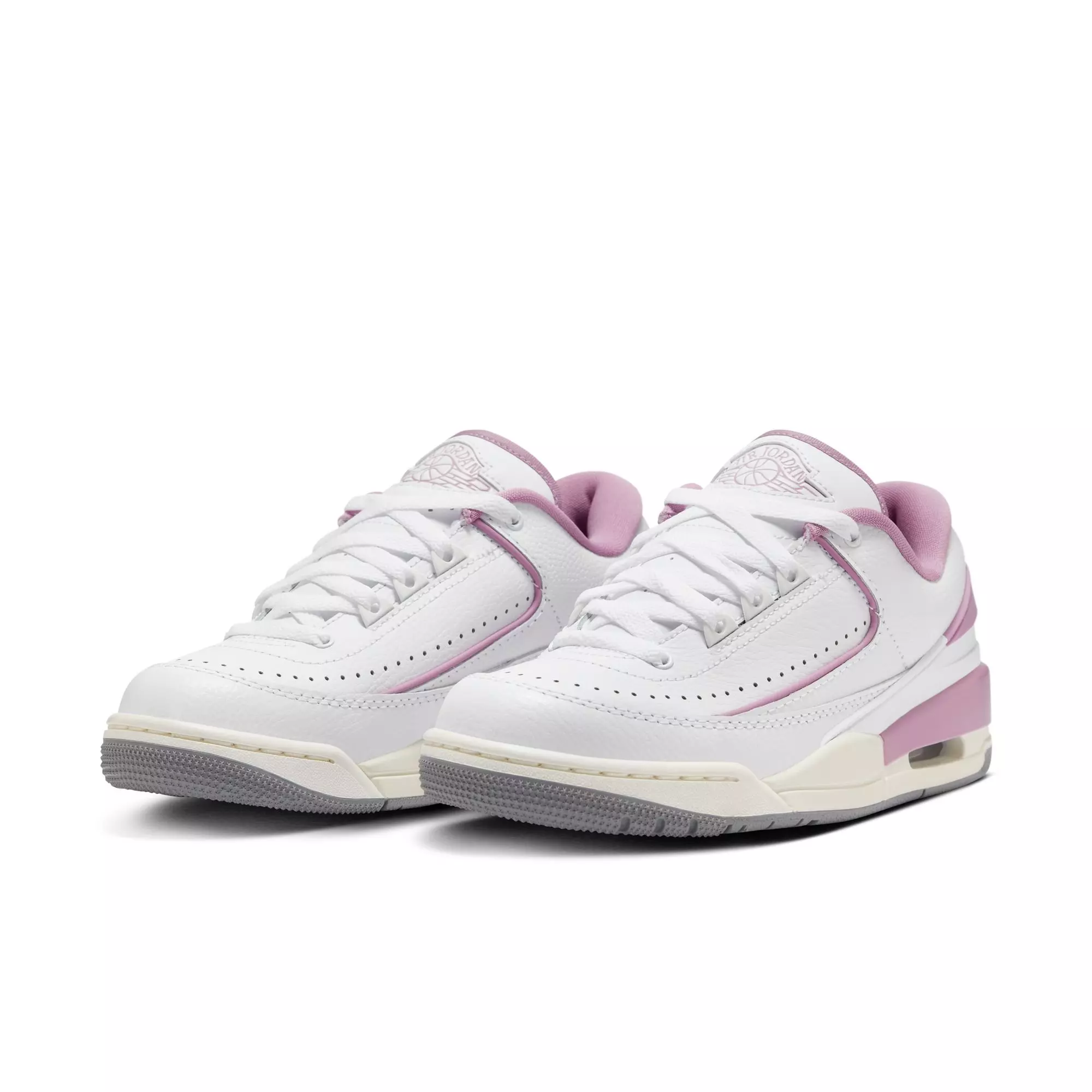 Jordan 2/3 "White/Orchid/Cement Grey/Sail" Women's Shoe