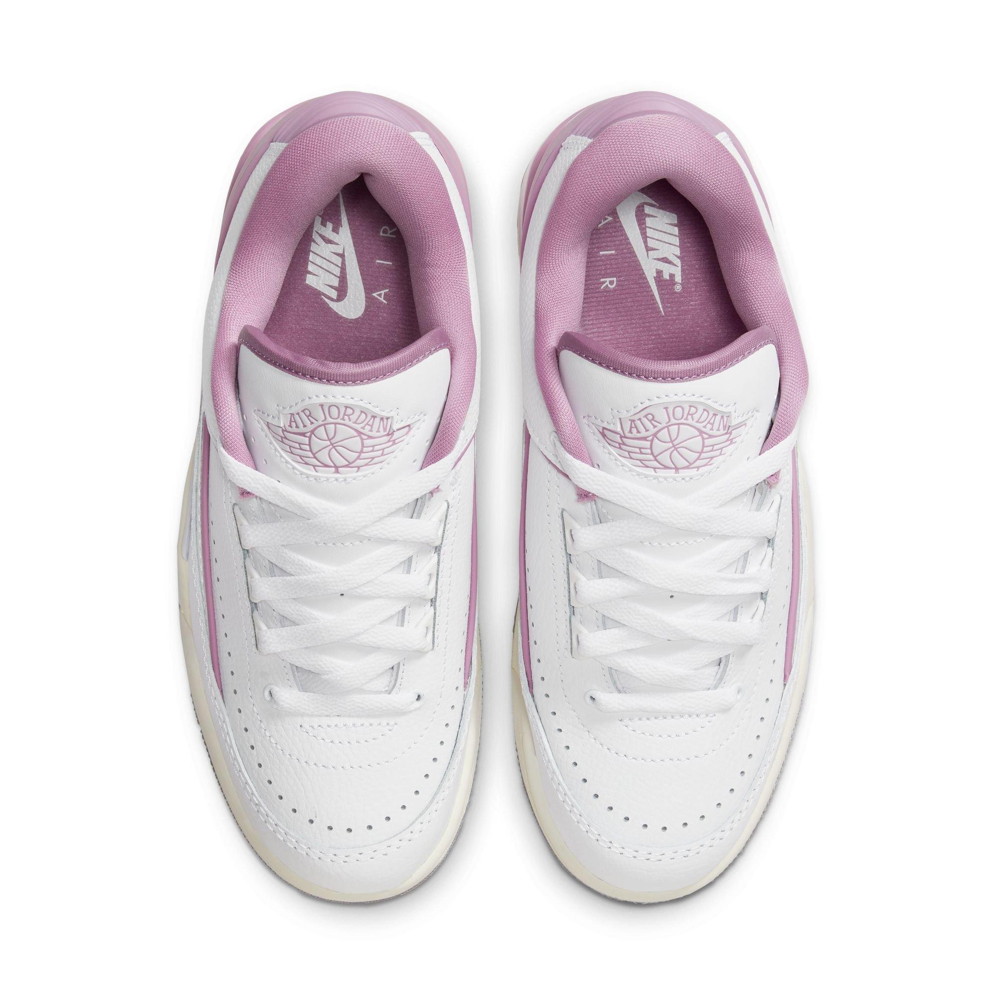 Jordan 2/3 "White/Orchid/Cement Grey/Sail" Women's Shoe - WHITE/PINK Thumbnail View 6