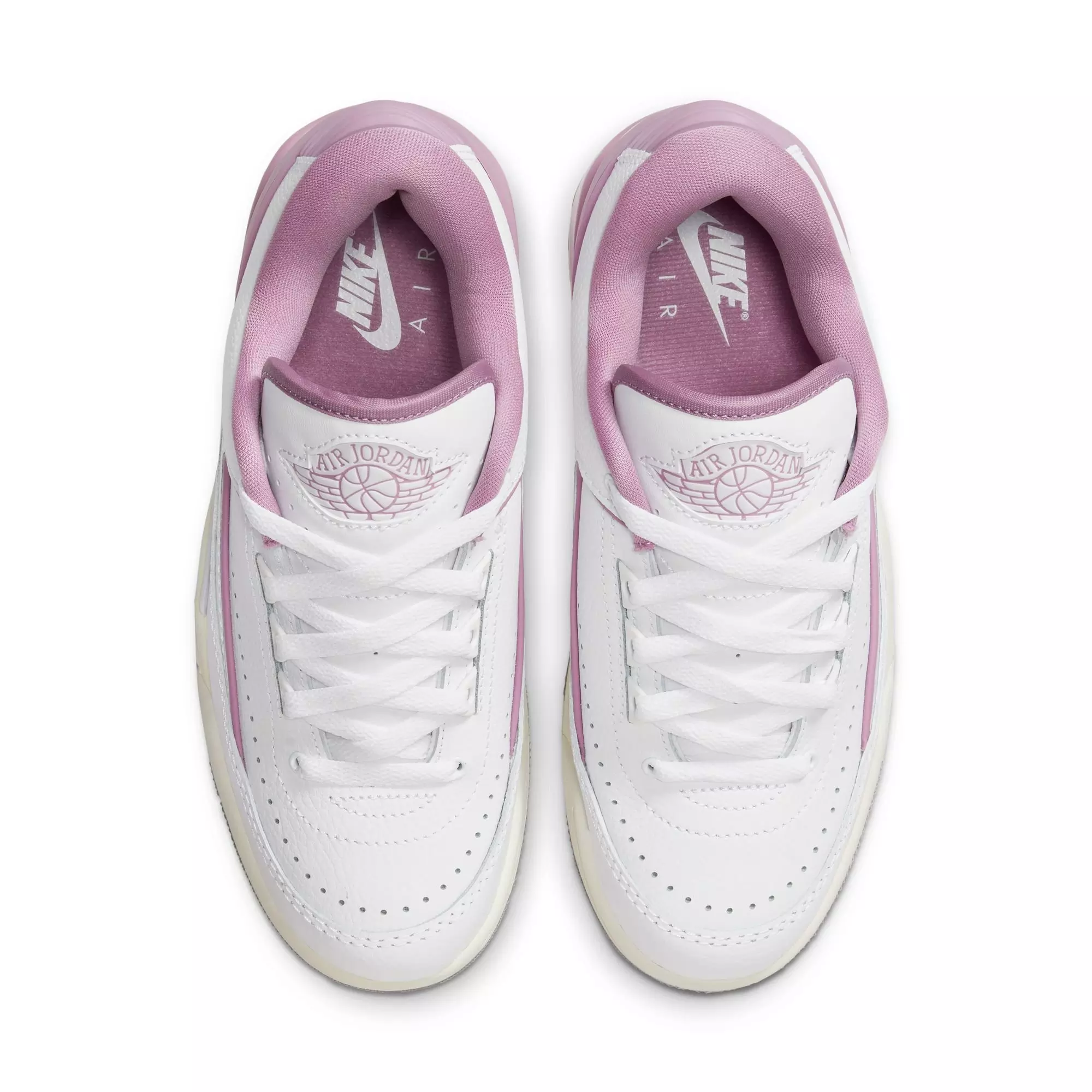 Jordan 2/3 "White/Orchid/Cement Grey/Sail" Women's Shoe - WHITE/PINK