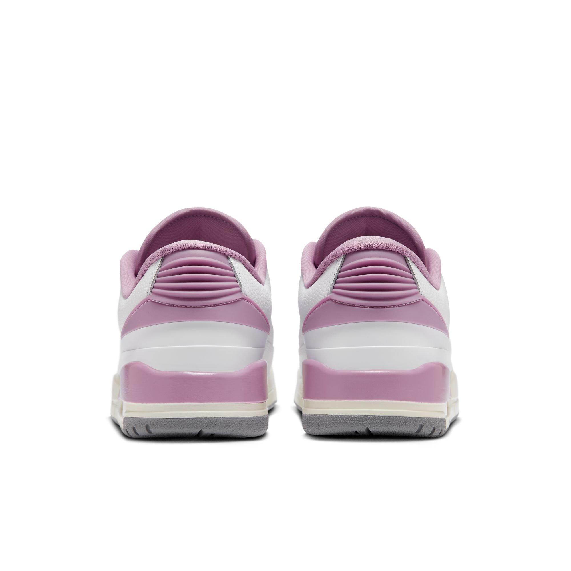 Jordan 2/3 "White/Orchid/Cement Grey/Sail" Women's Shoe - WHITE/PINK Thumbnail View 7
