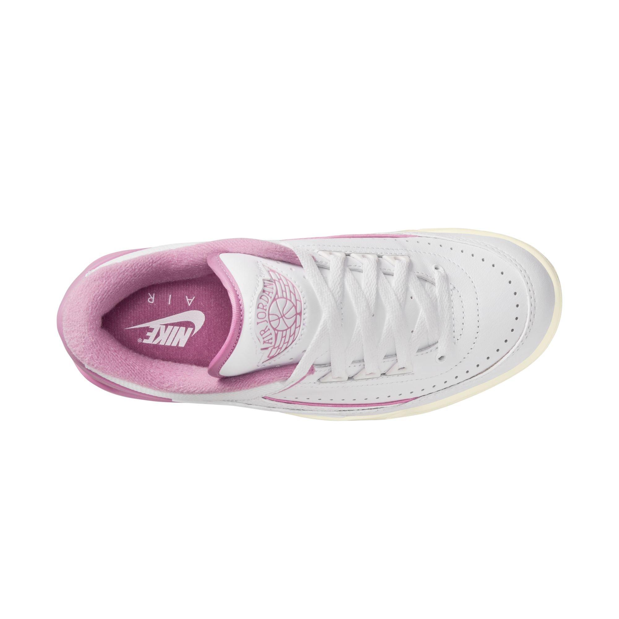 Jordan 2/3 "White/Orchid/Cement Grey/Sail" Women's Shoe - WHITE/PINK Thumbnail View 8