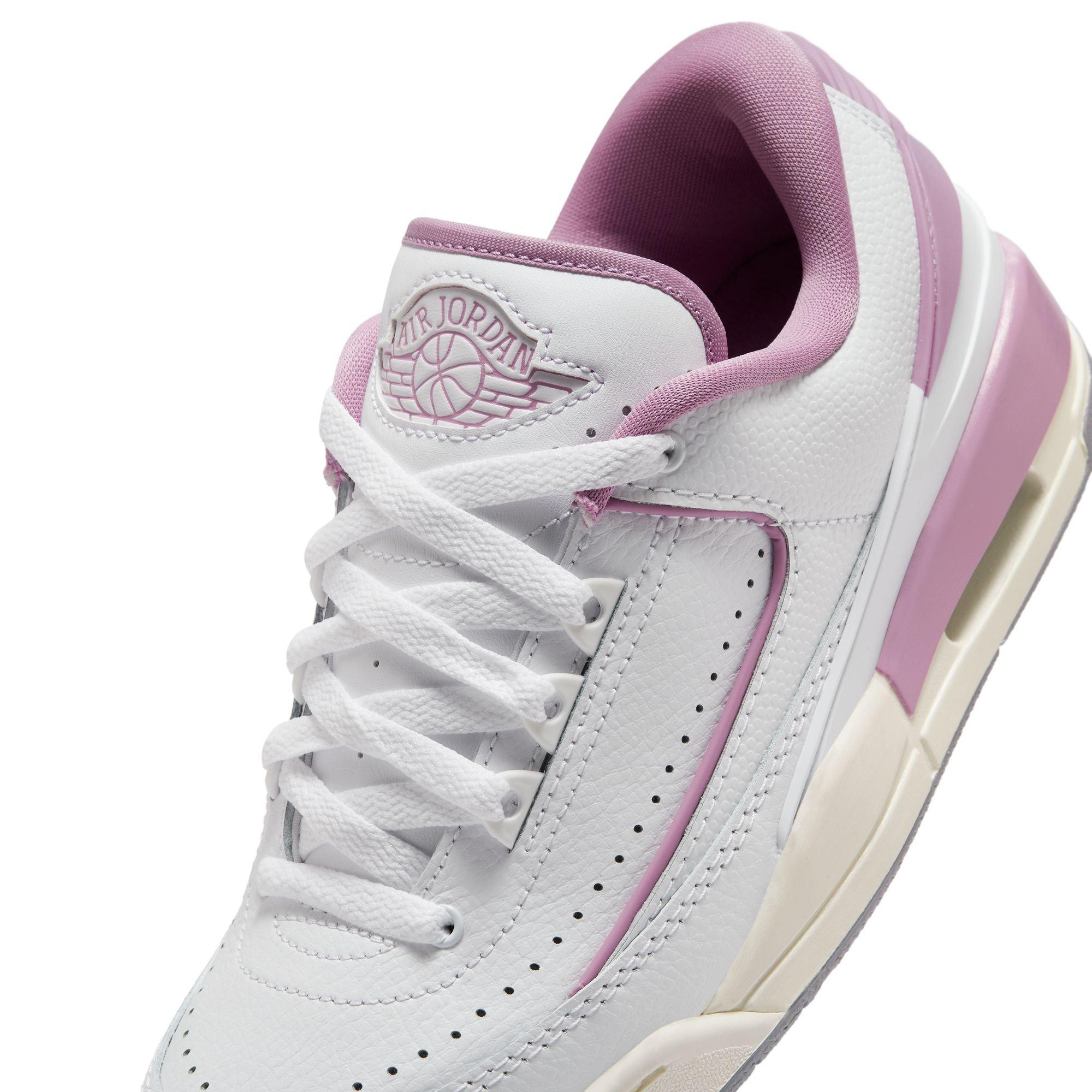 Jordan 2/3 "White/Orchid/Cement Grey/Sail" Women's Shoe - WHITE/PINK Thumbnail View 10