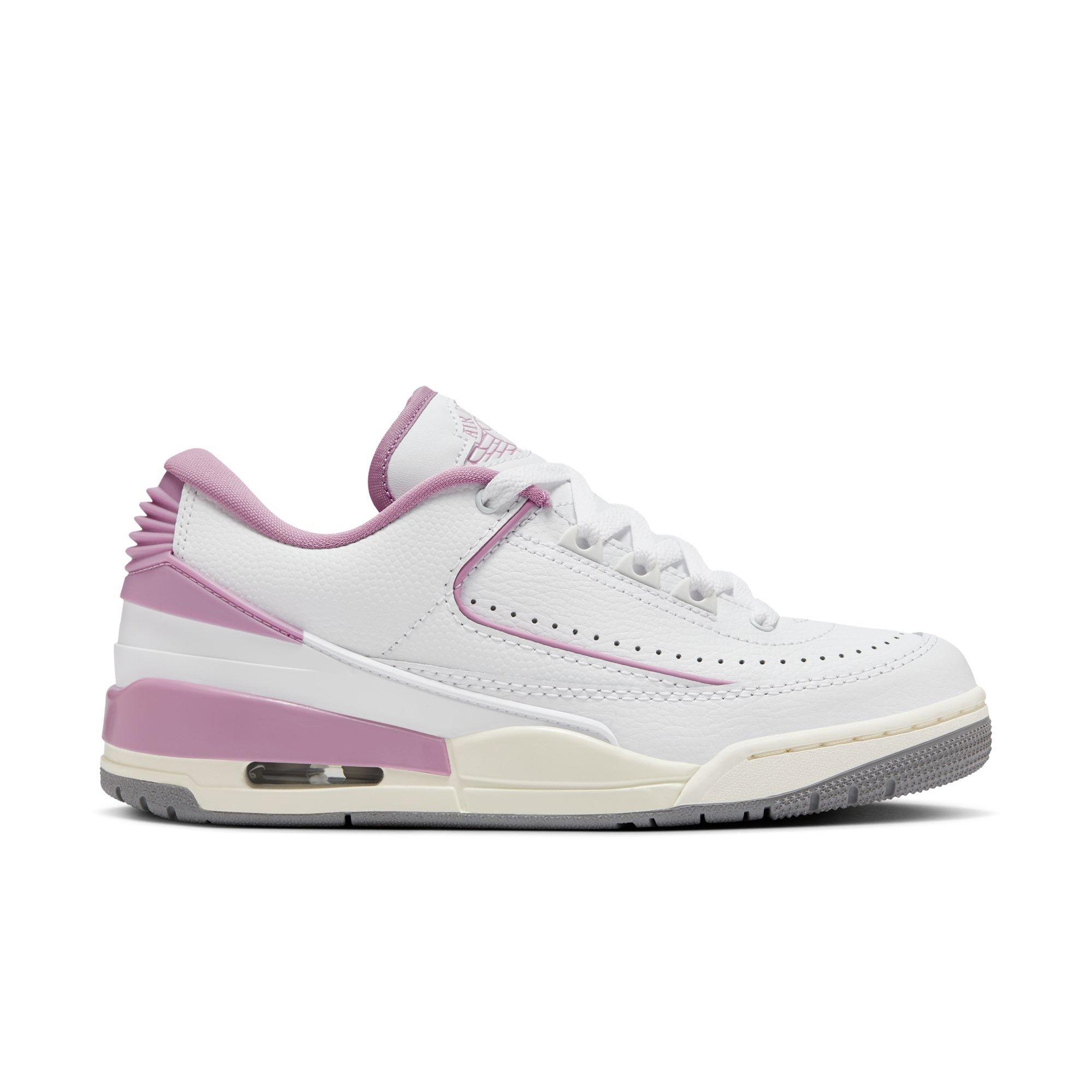 Jordan 2/3 "White/Orchid/Cement Grey/Sail" Women's Shoe - WHITE/PINK Thumbnail View 1