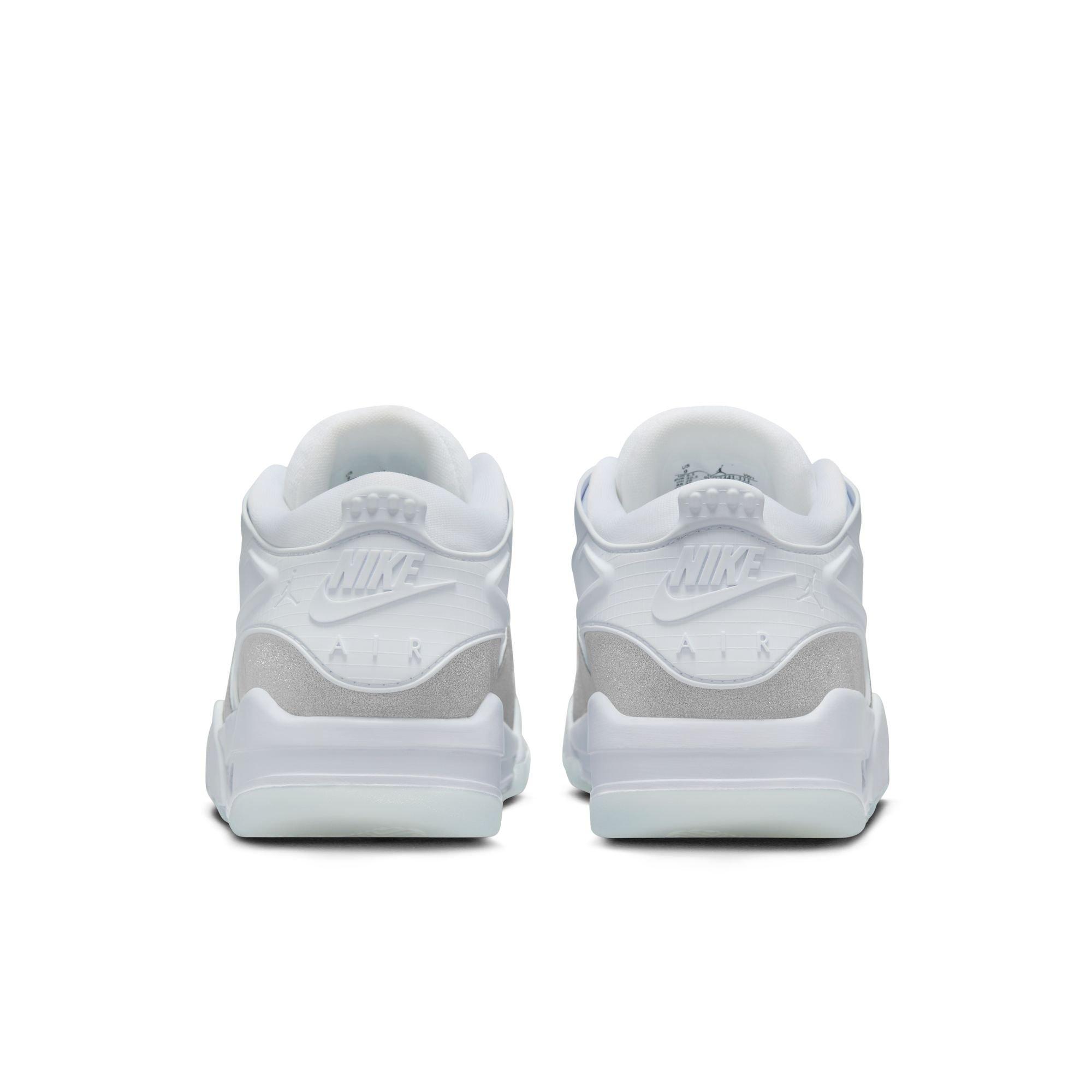 Jordan 4 RM "White/Metallic Silver" Women's Shoe - WHITE/SILVER Thumbnail View 6