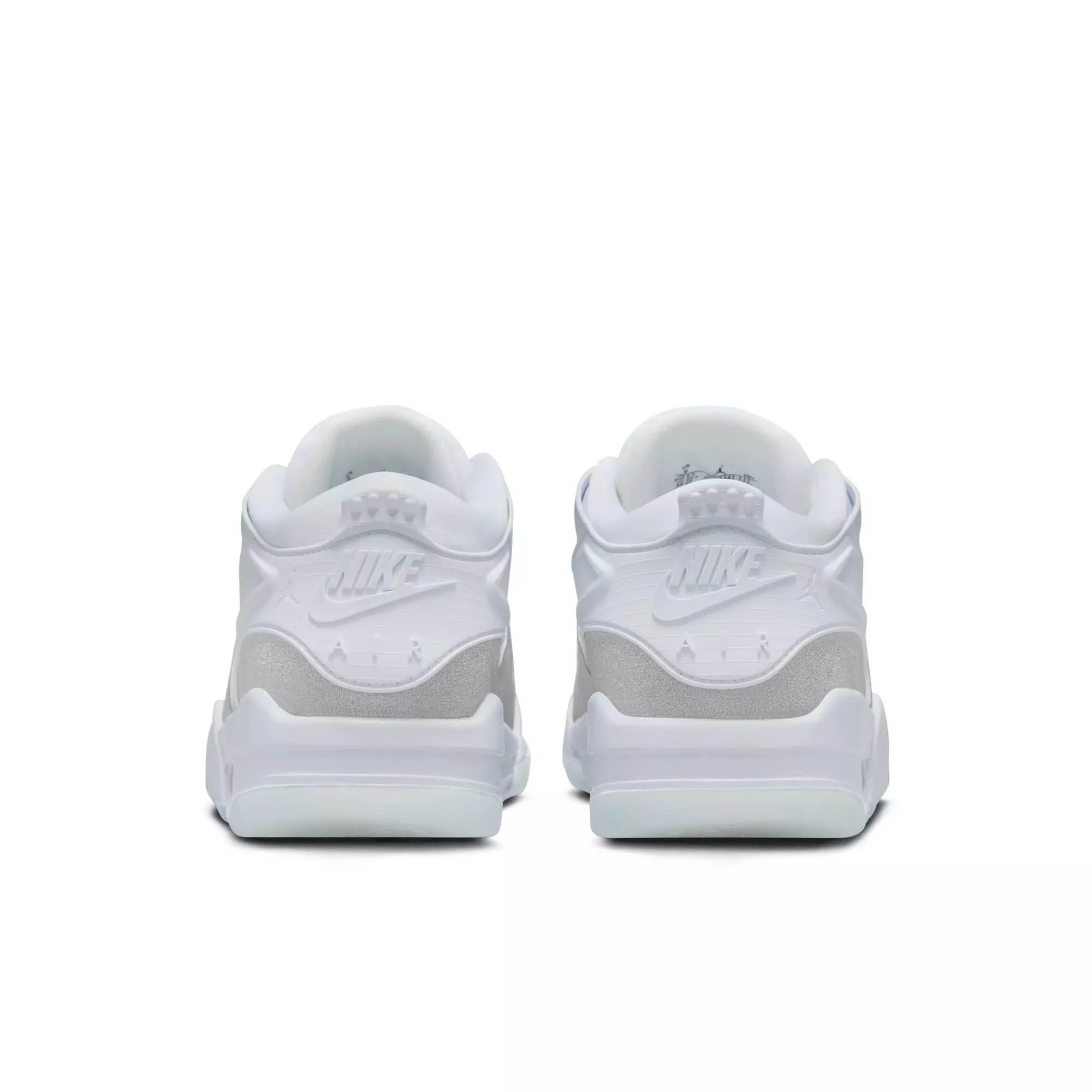 Jordan 4 RM "White/Metallic Silver" Women's Shoe - WHITE/SILVER