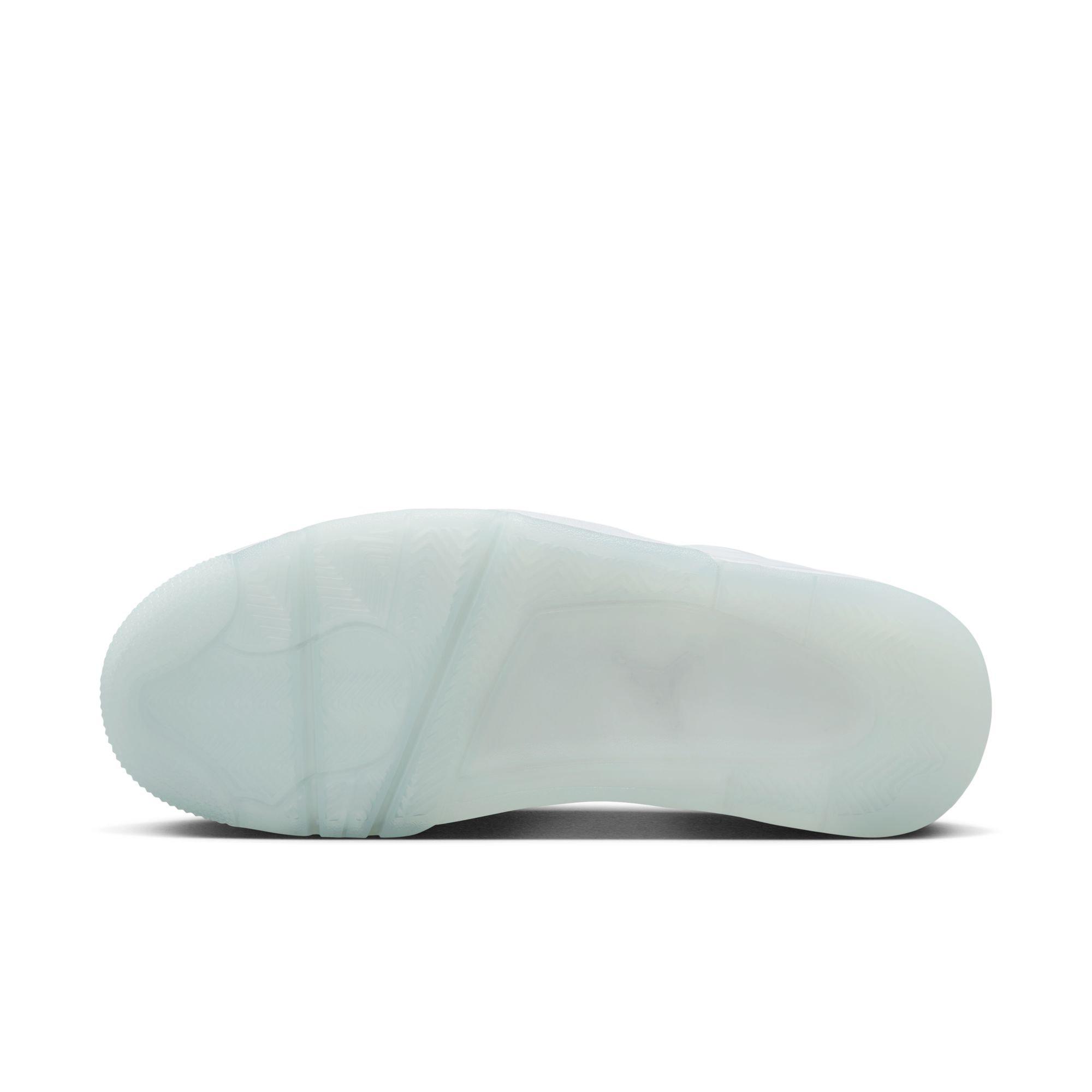 Jordan 4 RM "White/Metallic Silver" Women's Shoe - WHITE/SILVER Thumbnail View 8