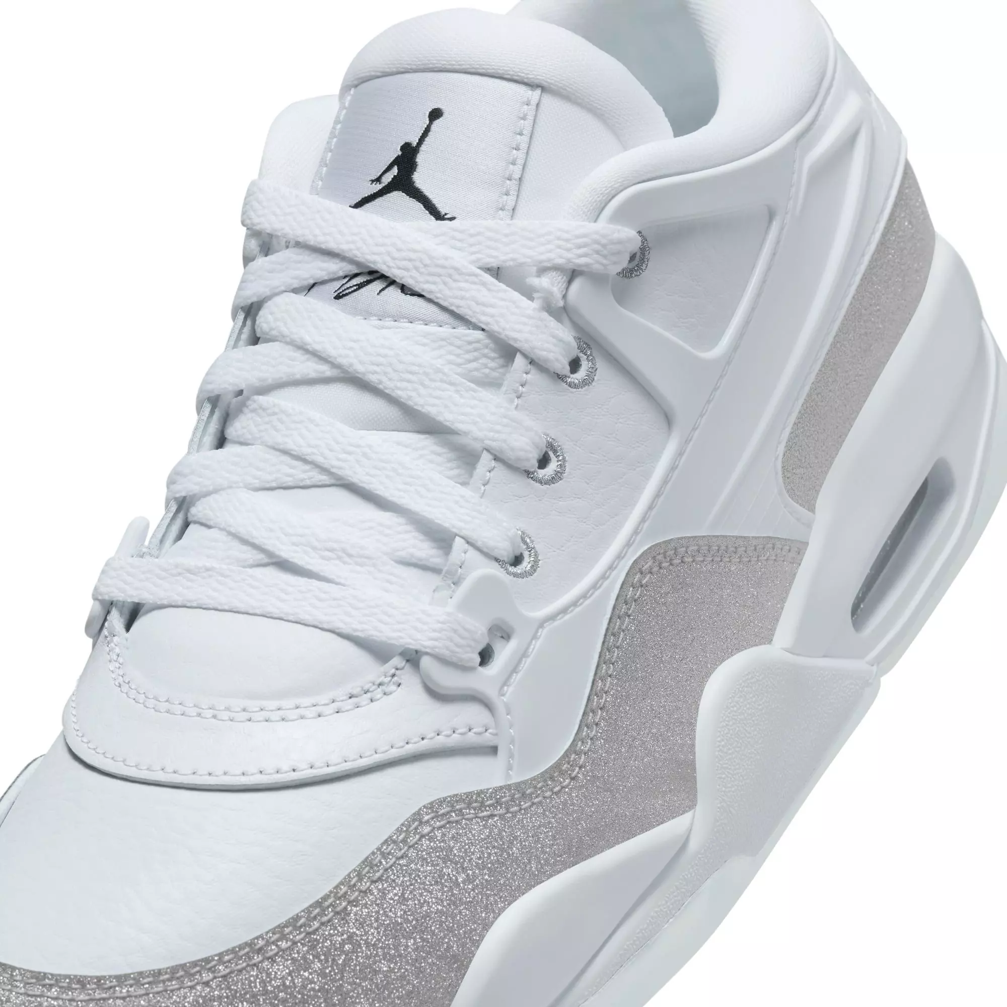 Jordan 4 RM "White/Metallic Silver" Women's Shoe - WHITE/SILVER