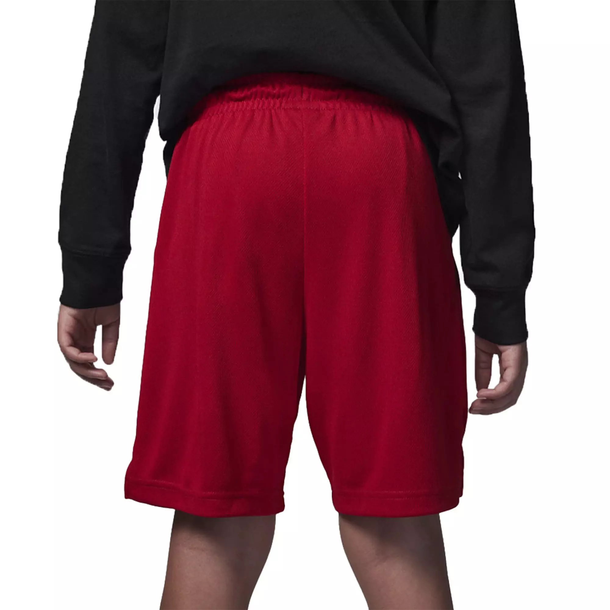 Jordan Big Boys' Essential Mesh Shorts - RED